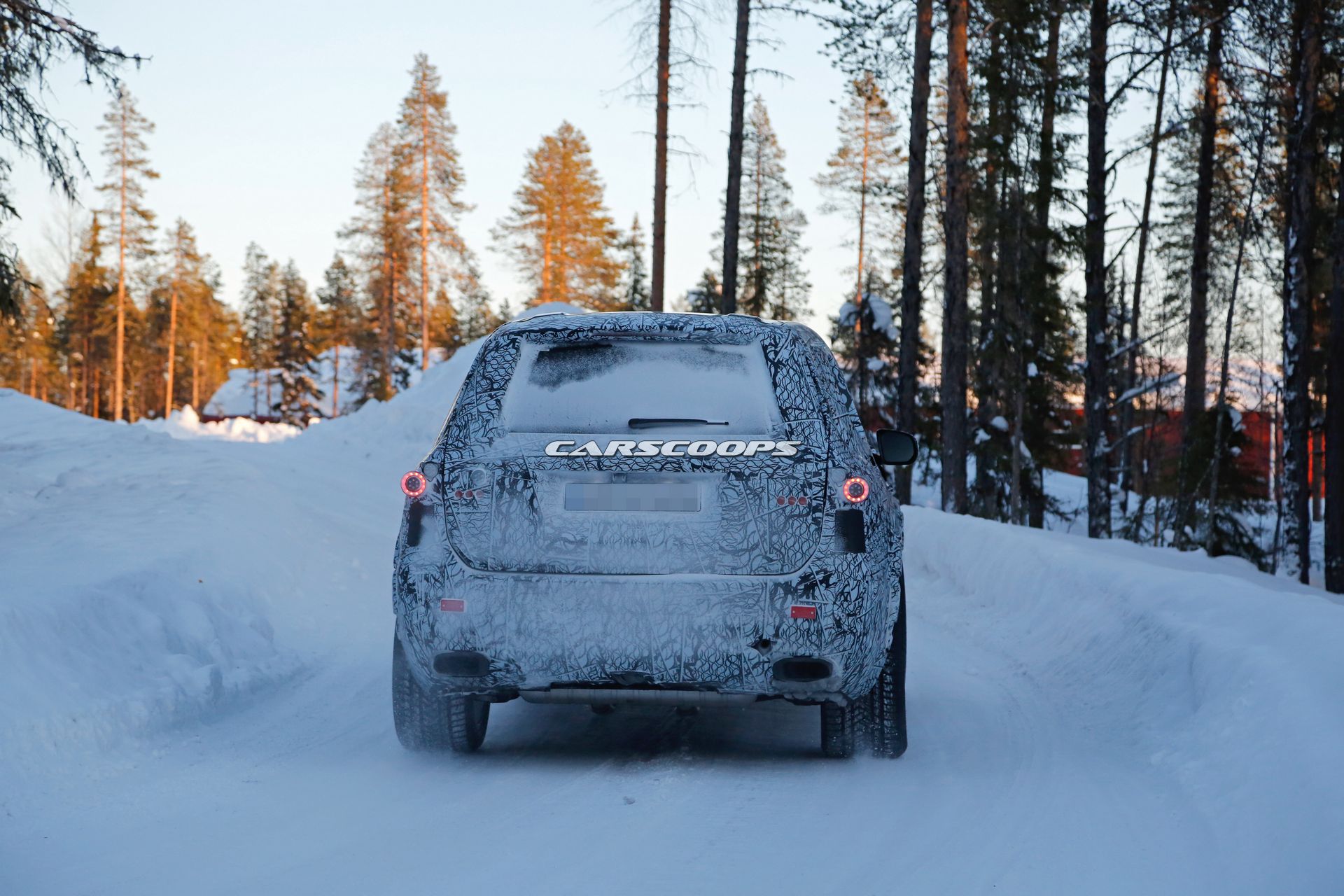 2019-Mercedes-AMG-GLS-63-8 2019 Mercedes-AMG GLS 63 To Be A Tech-Laden Behemoth