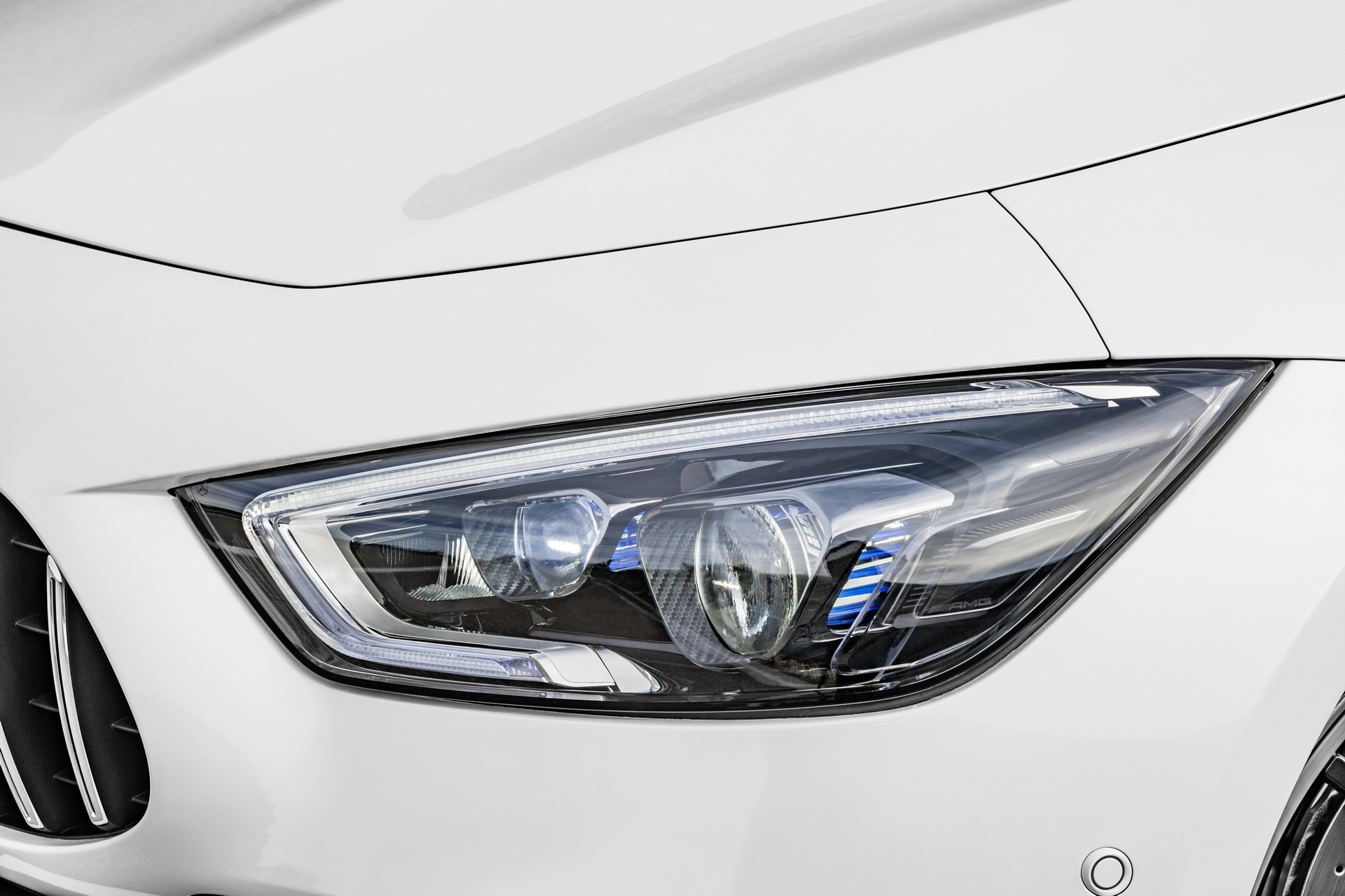 Mercedes-AMG GT 53 4MATIC+ 4-Türer Coupé Mercedes-AMG GT 4-Door Coupe Is A Smart-Looking 630HP Bruiser