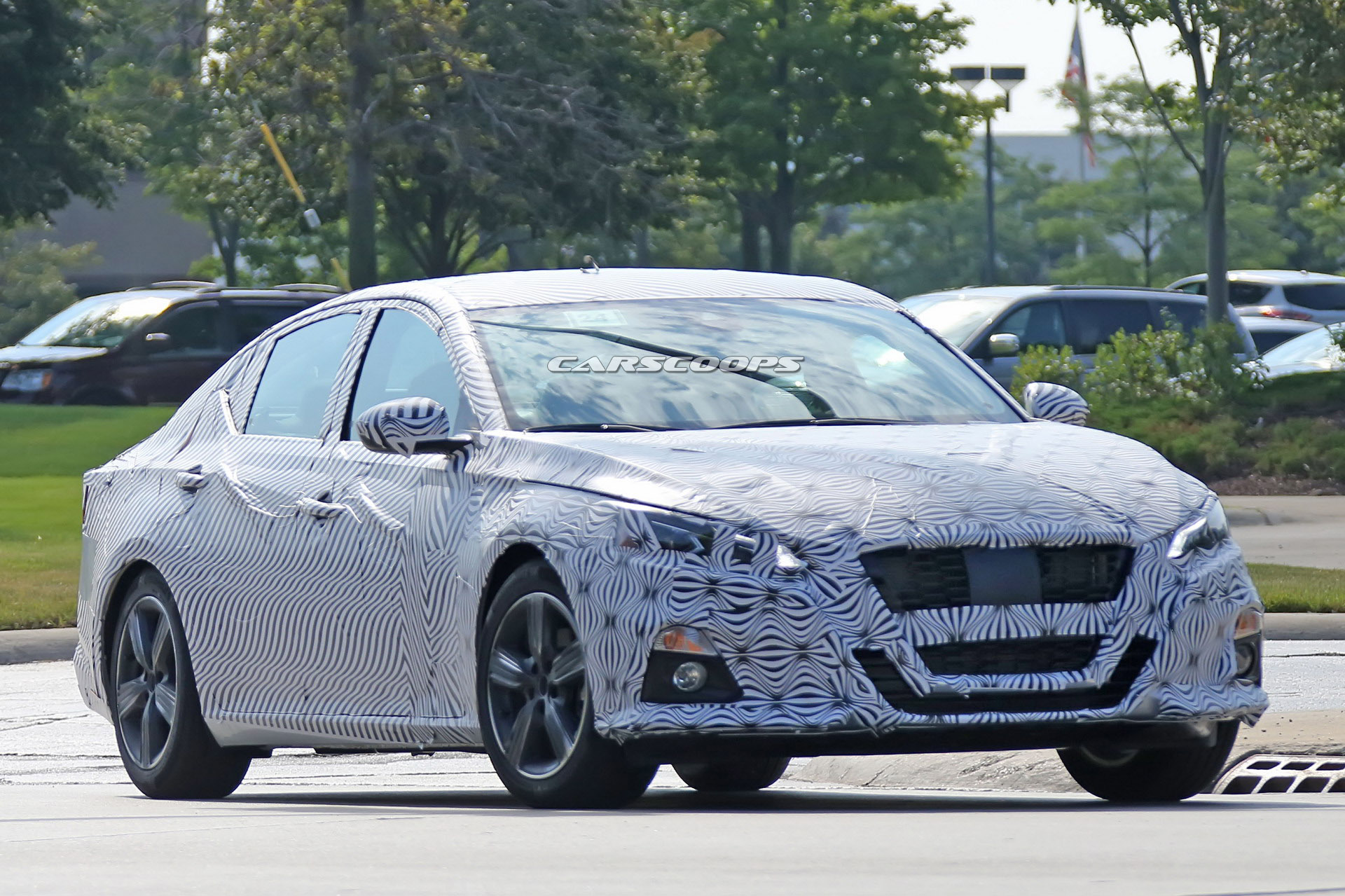 2019-Nissan-Altima-05 2019 Altima Confirmed As Nissan’s Third Model To Get Semi-Autonomous ProPilot