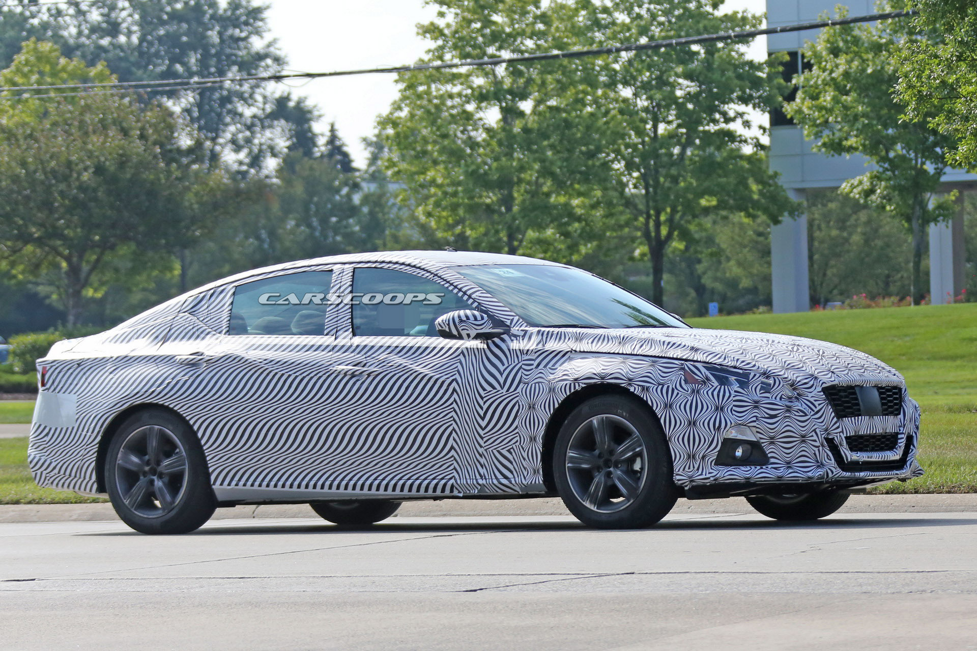 2019-Nissan-Altima-06 2019 Altima Confirmed As Nissan’s Third Model To Get Semi-Autonomous ProPilot
