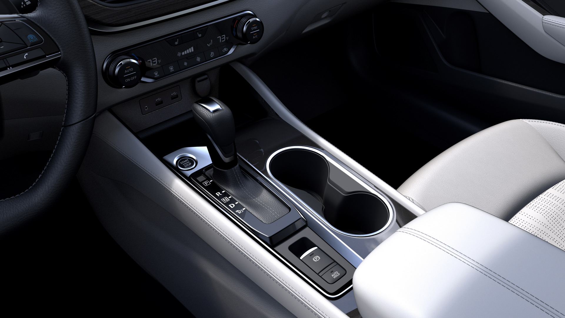 2019-Nissan-Altima-16 2019 Nissan Altima Revealed, Gets AWD Option And 2.0L Turbo