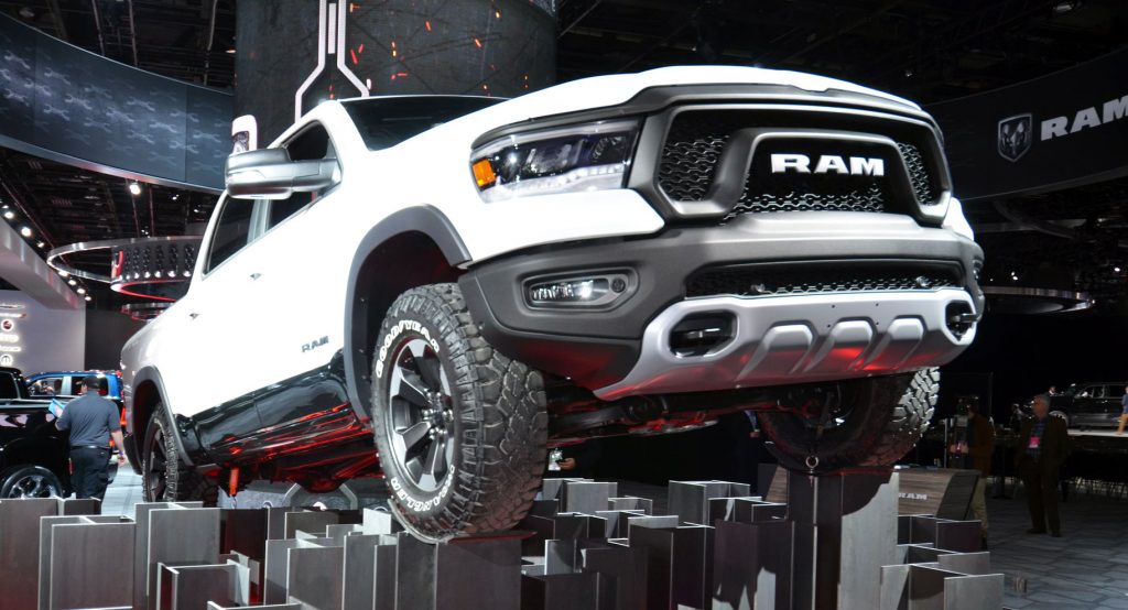  2019 Ram 1500 Will Start At $33,340, Nearly $5K More Than 2018MY