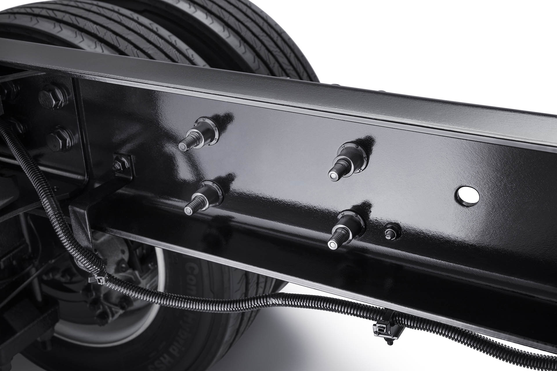 Easy to Upfit: the Chevrolet Silverado features painted, one-pie Chevy Gets Back Into Big Truck Game With Super-Ultra Extra Heavy-Duty Silverado