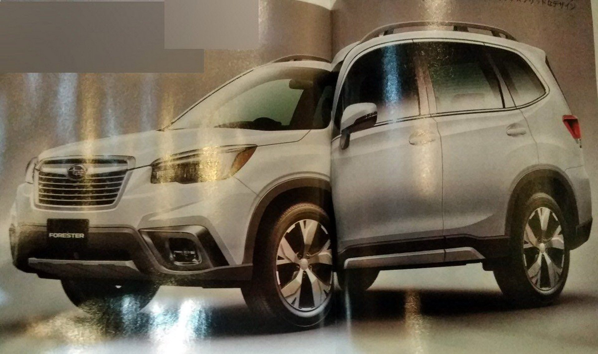 2019 Subaru Forester Appears To Leak Ahead Of New York Debut
