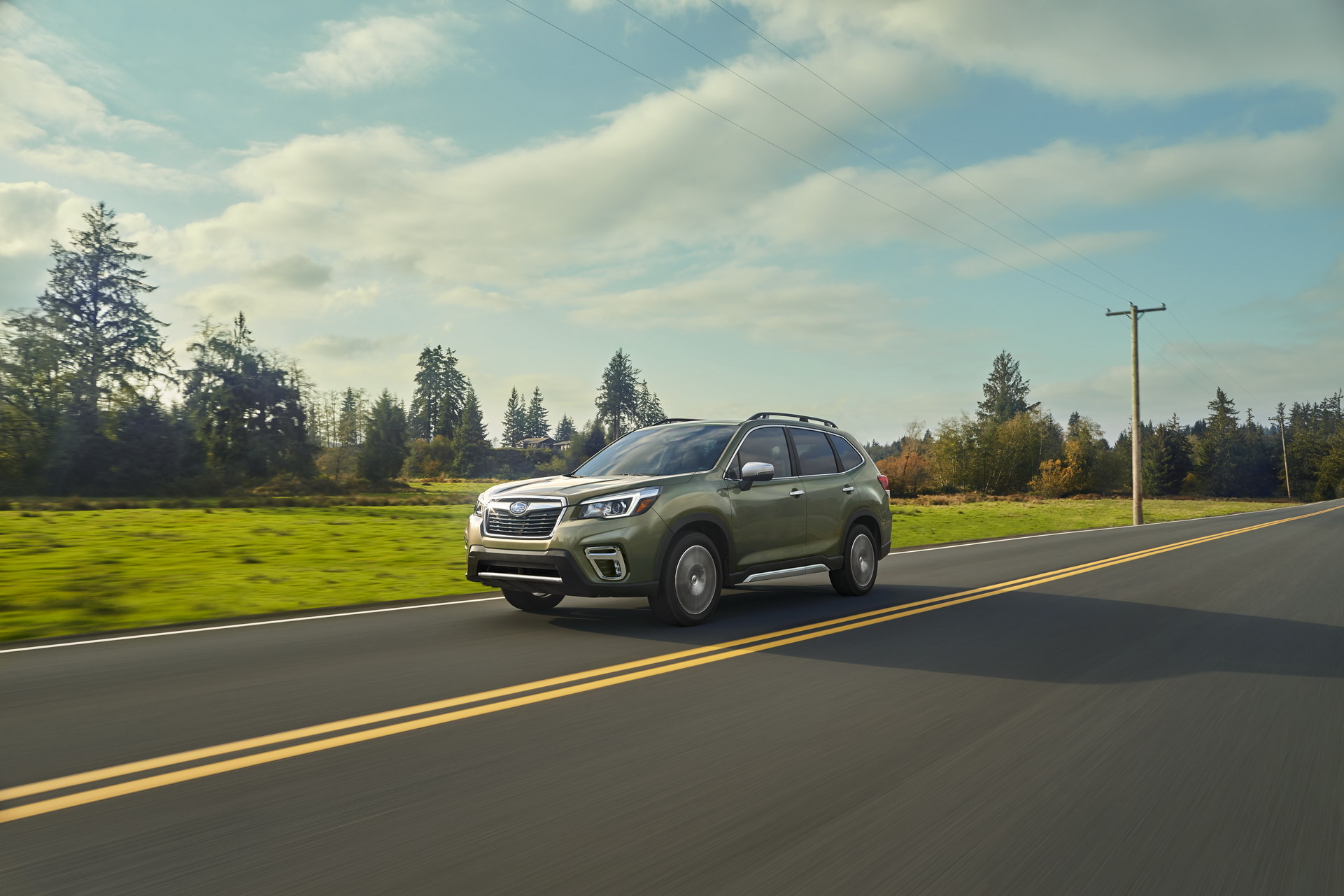 2019 Subaru Forester 101 2019 Subaru Forester Plays It Safe, Gets More Room And Tech, Drops Turbo (130 Photos)