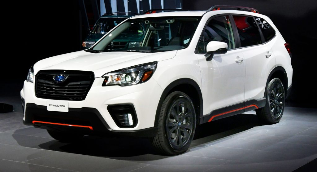 Subaru Forester 2019 Subaru Forester Plays It Safe, Gets More Room And Tech, Drops Turbo (130 Photos)