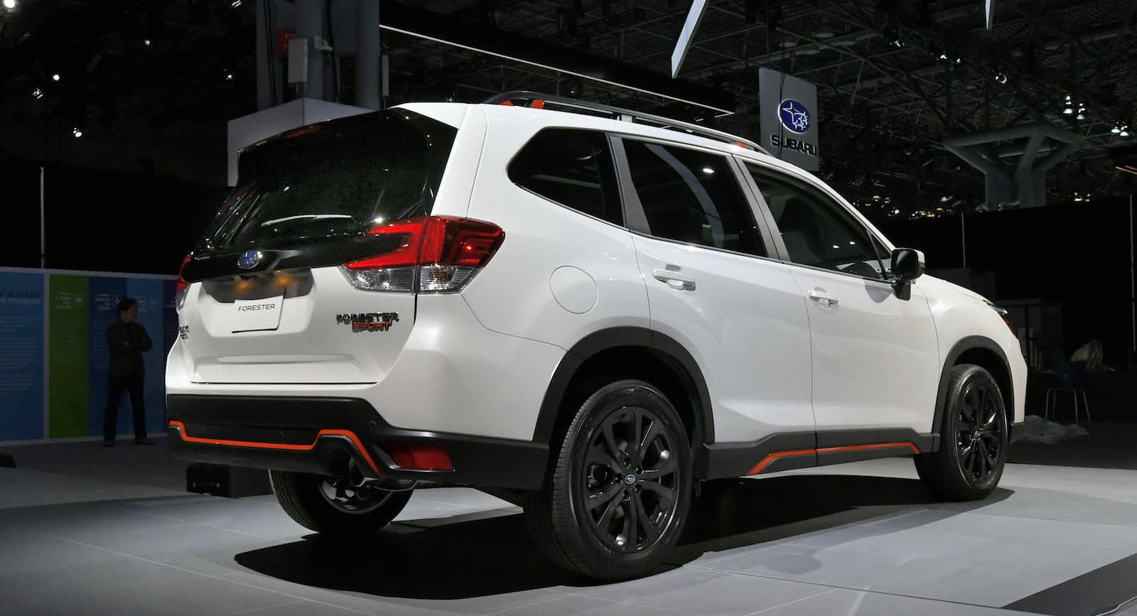 2019 Subaru Forester What’s With All The Lobster Claw Taillights These Days?