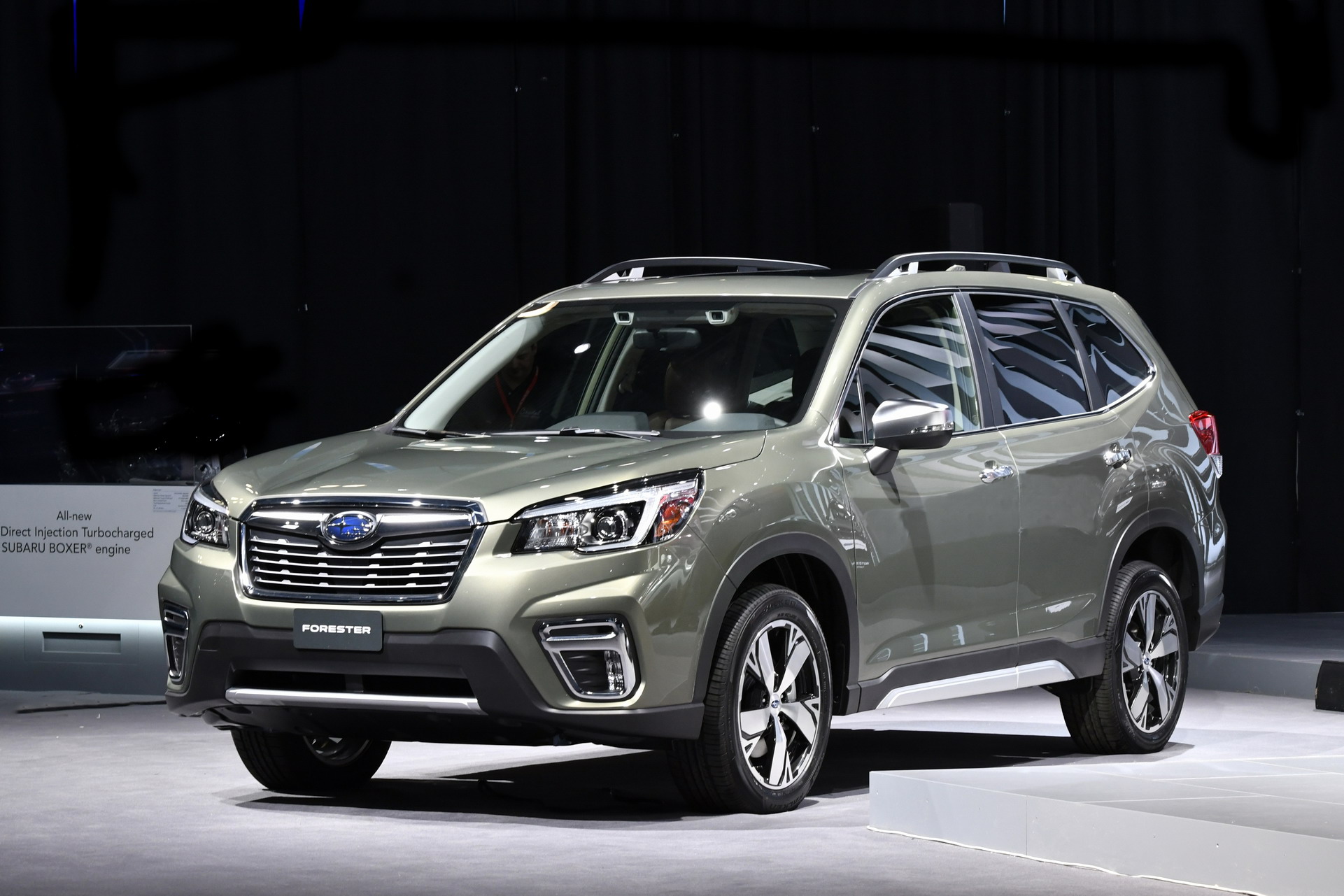 2019 Subaru Forester 14 2019 Subaru Forester Plays It Safe, Gets More Room And Tech, Drops Turbo (130 Photos)