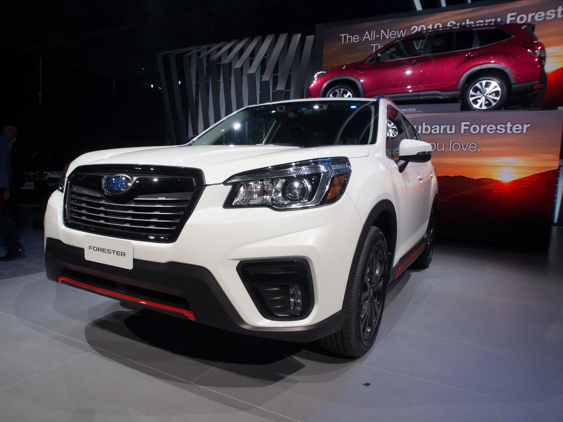 2019 Subaru Forester 2 2019 Subaru Forester Plays It Safe, Gets More Room And Tech, Drops Turbo (130 Photos)