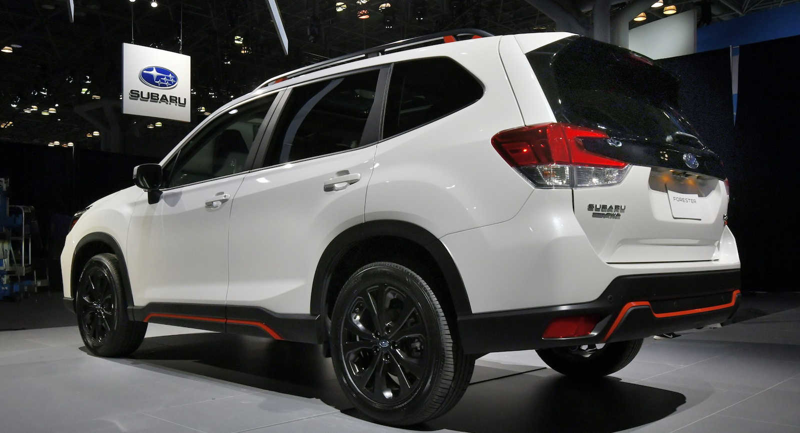 2019 Subaru Forester What’s With All The Lobster Claw Taillights These Days?