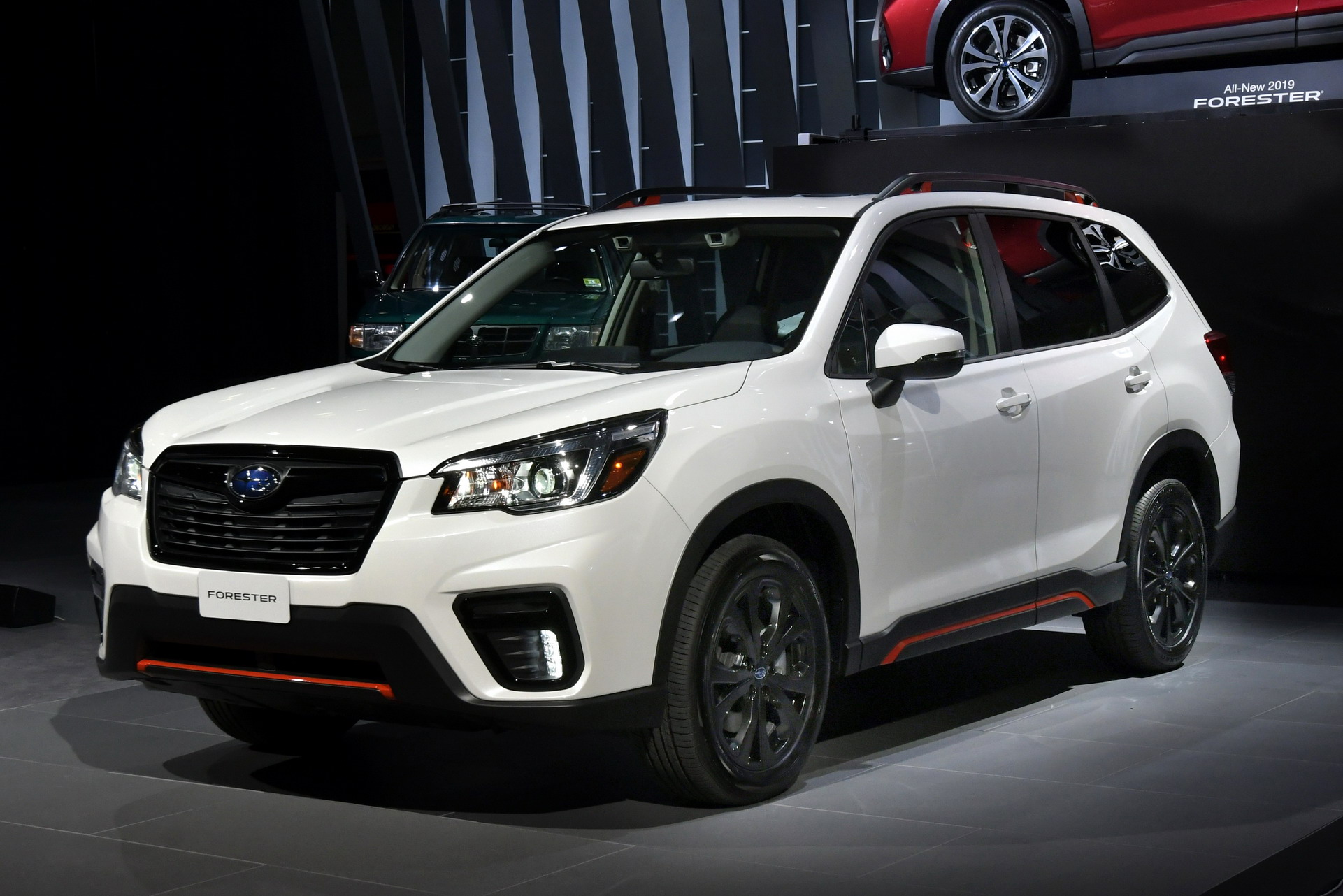 2019 Subaru Forester 20 2019 Subaru Forester Plays It Safe, Gets More Room And Tech, Drops Turbo (130 Photos)