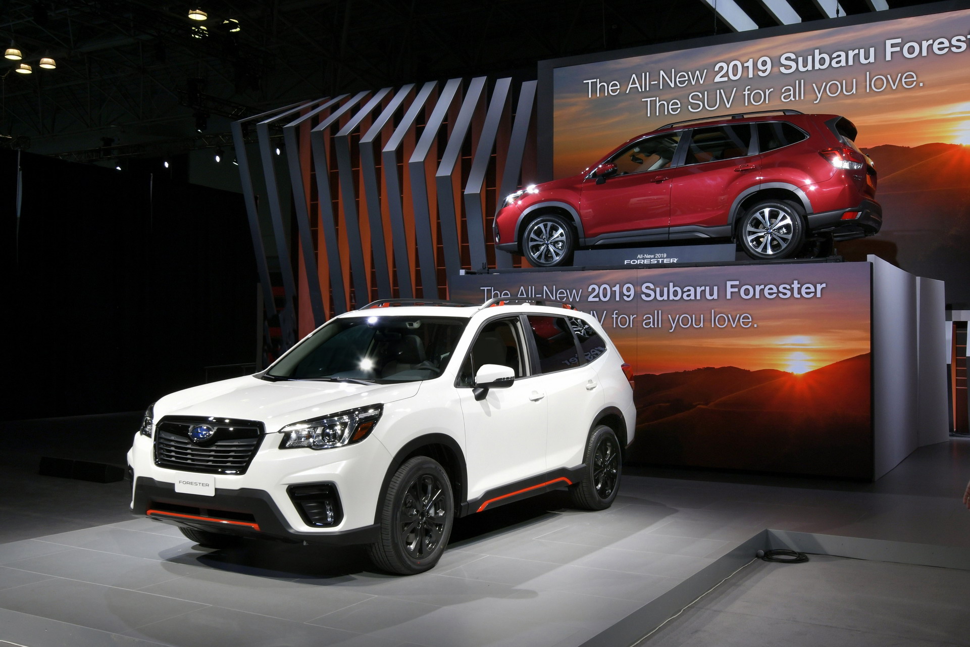 2019 Subaru Forester 22 2019 Subaru Forester Plays It Safe, Gets More Room And Tech, Drops Turbo (130 Photos)