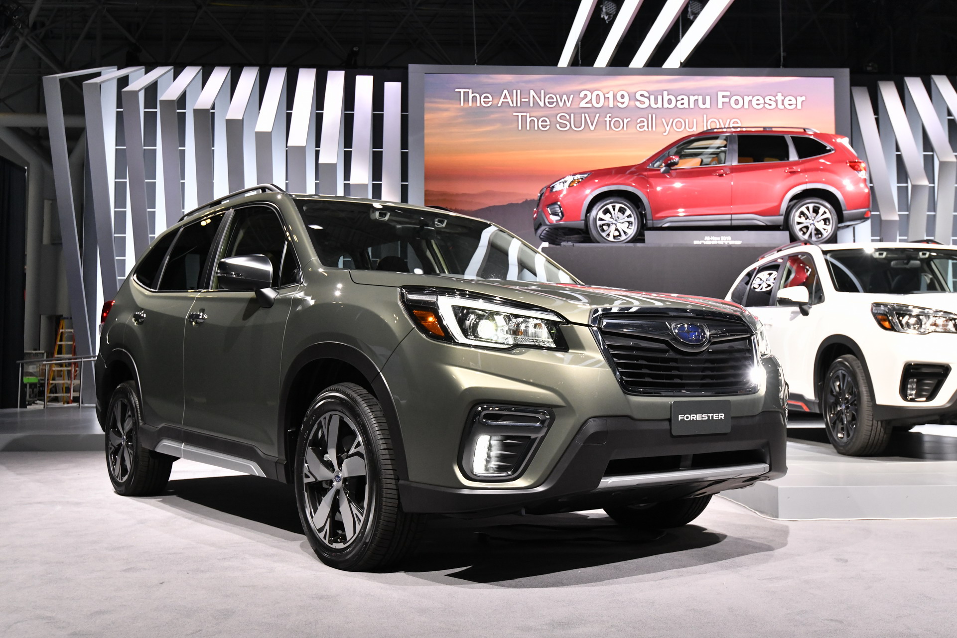 2019 Subaru Forester 24 2019 Subaru Forester Plays It Safe, Gets More Room And Tech, Drops Turbo (130 Photos)