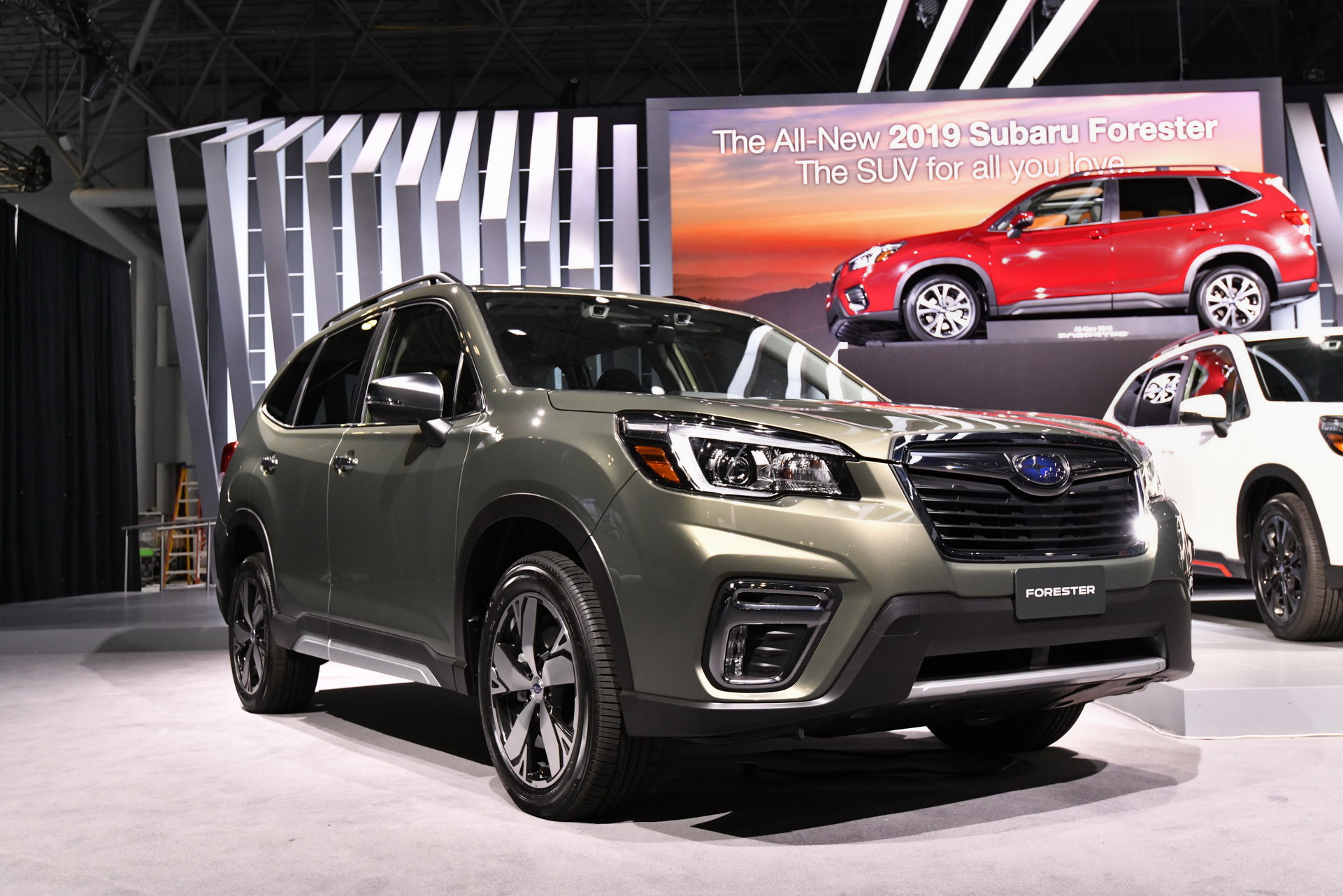 2019 Subaru Forester 27 2019 Subaru Forester Plays It Safe, Gets More Room And Tech, Drops Turbo (130 Photos)