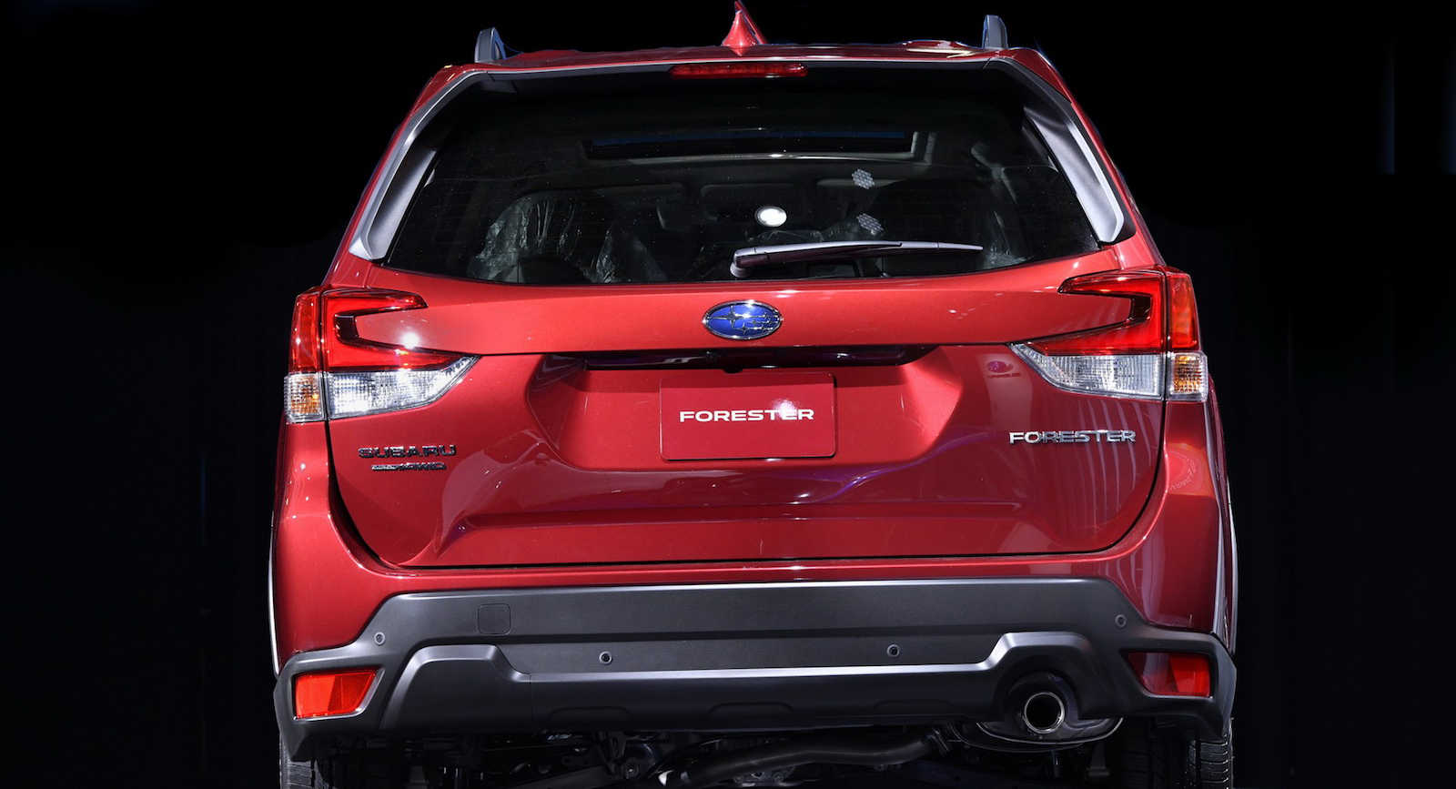2019 Subaru Forester What’s With All The Lobster Claw Taillights These Days?
