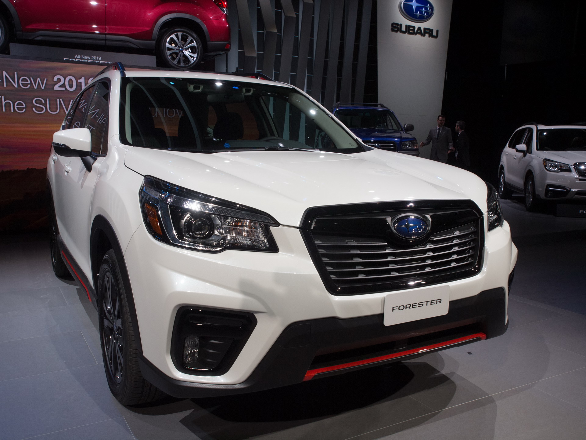 2019 Subaru Forester 3 2019 Subaru Forester Plays It Safe, Gets More Room And Tech, Drops Turbo (130 Photos)