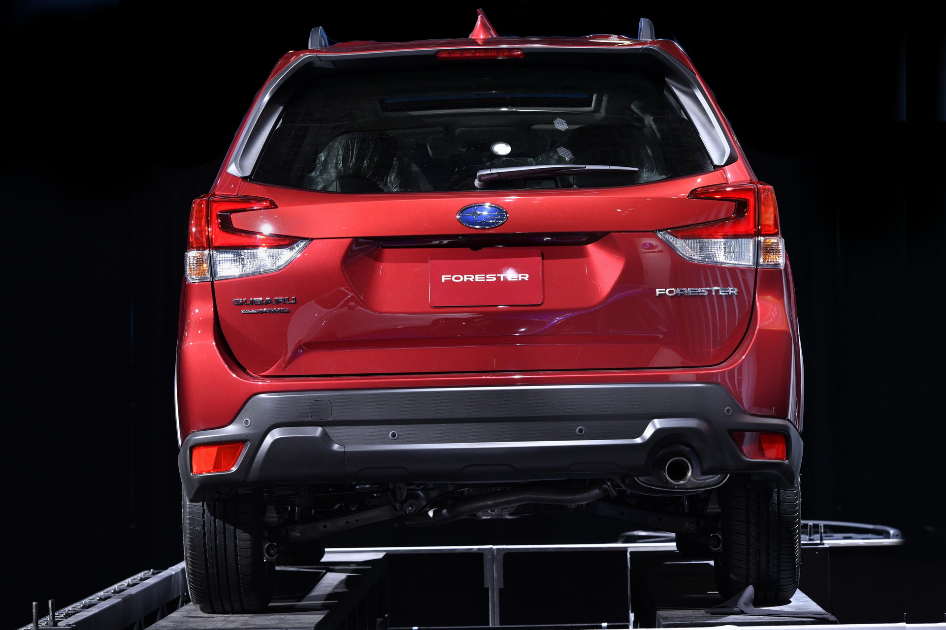 2019 Subaru Forester 37 2019 Subaru Forester Plays It Safe, Gets More Room And Tech, Drops Turbo (130 Photos)