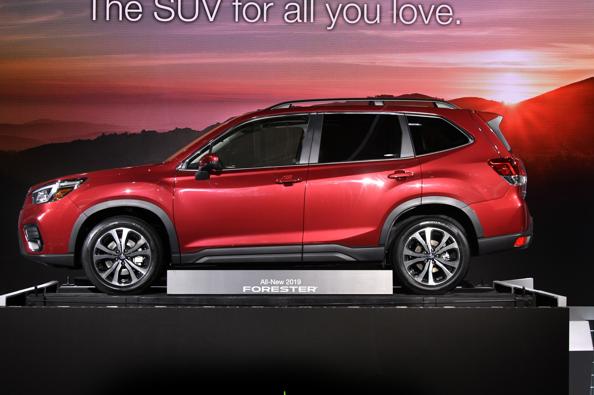 2019 Subaru Forester 38 2019 Subaru Forester Plays It Safe, Gets More Room And Tech, Drops Turbo (130 Photos)