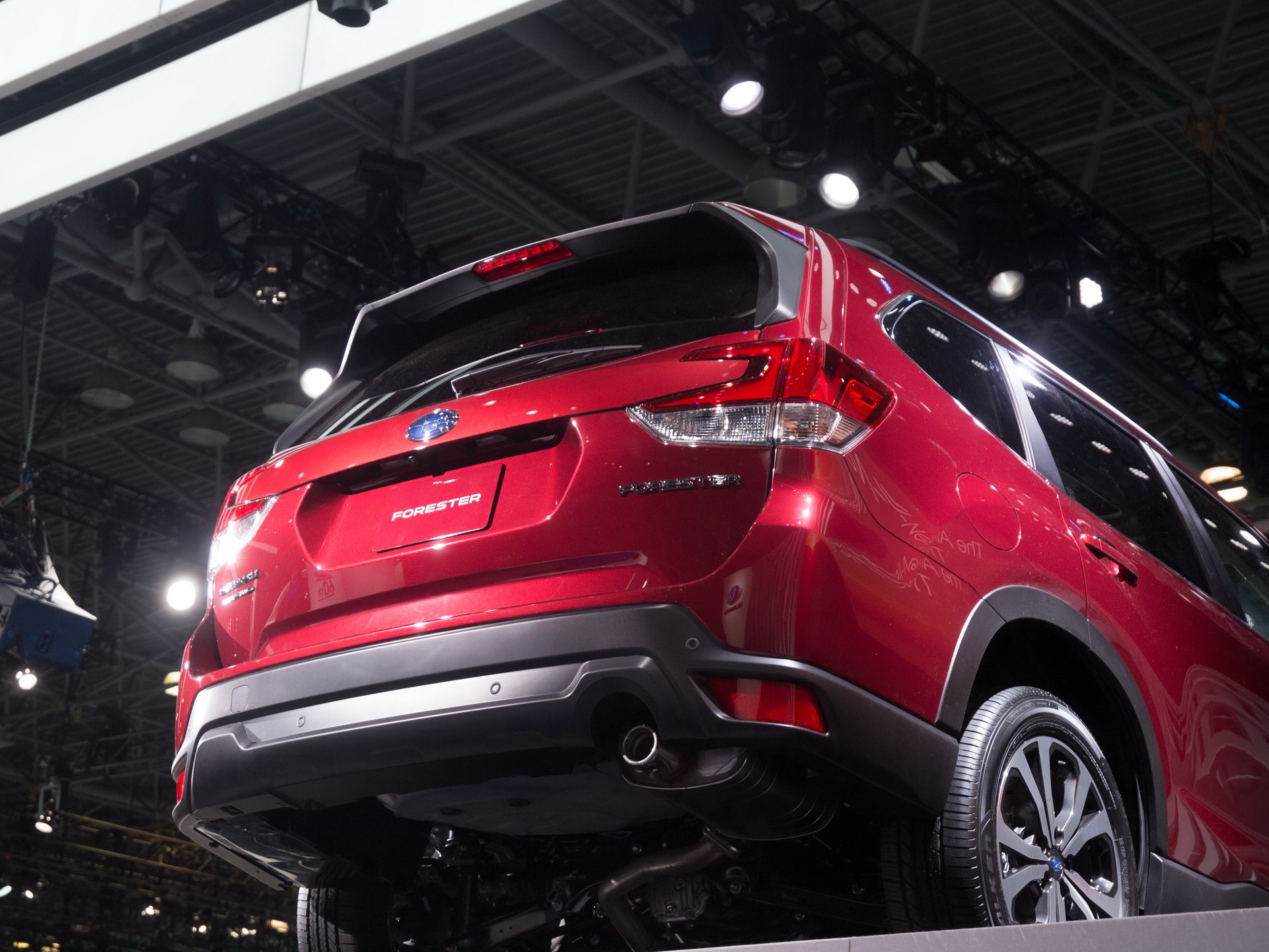 2019 Subaru Forester 4 2019 Subaru Forester Plays It Safe, Gets More Room And Tech, Drops Turbo (130 Photos)