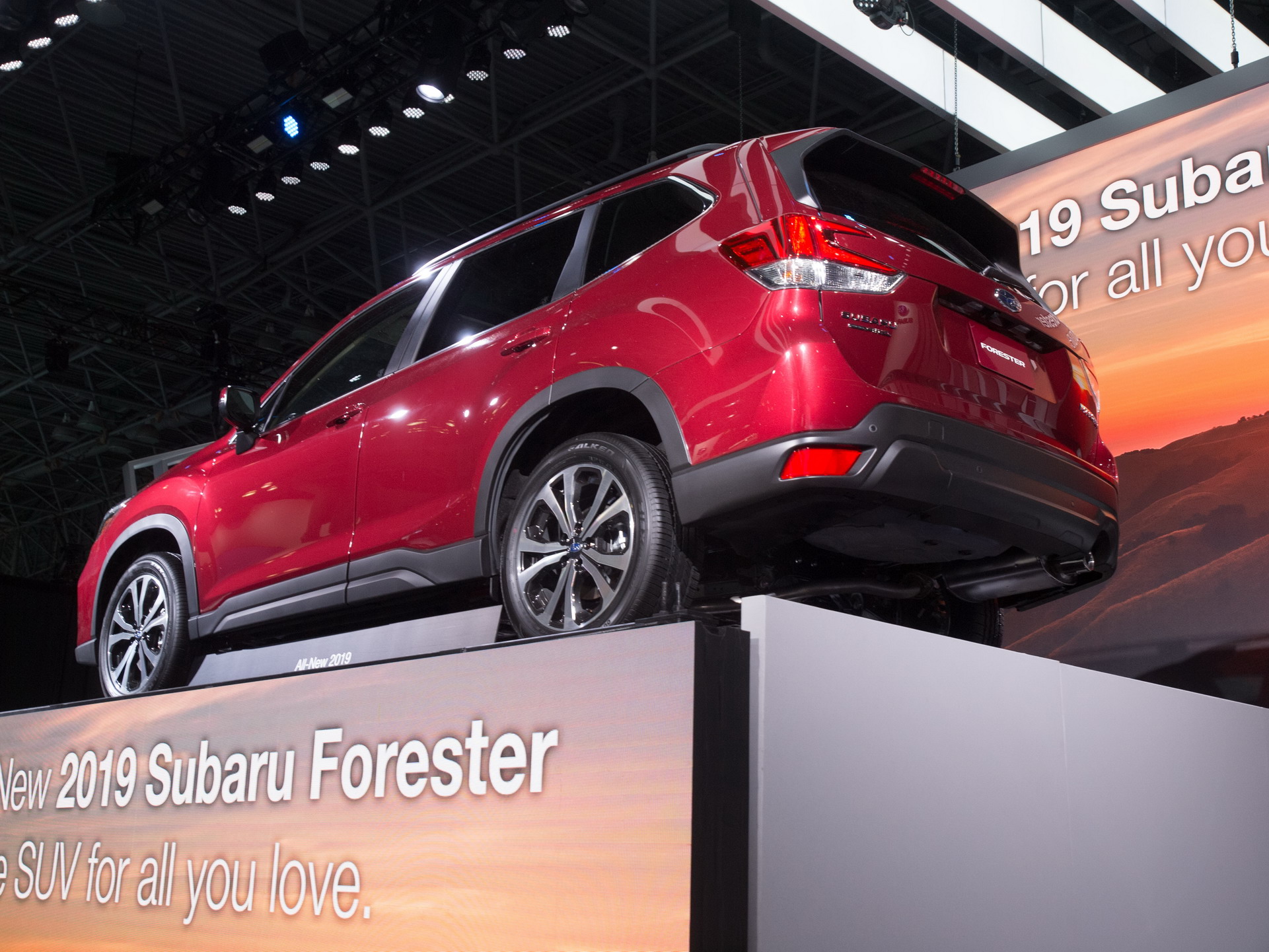 2019 Subaru Forester 5 2019 Subaru Forester Plays It Safe, Gets More Room And Tech, Drops Turbo (130 Photos)