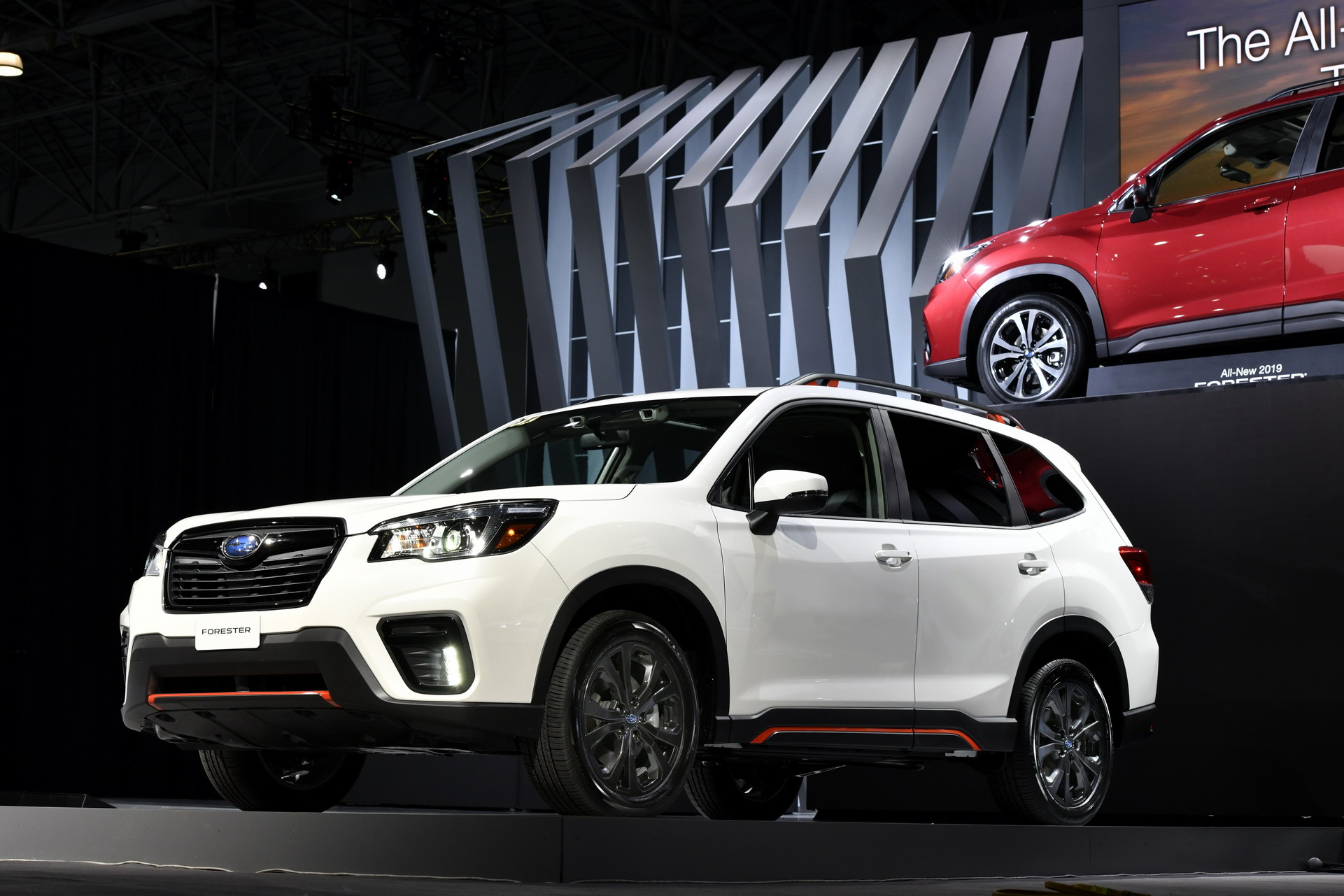 2019 Subaru Forester 50 2019 Subaru Forester Plays It Safe, Gets More Room And Tech, Drops Turbo (130 Photos)