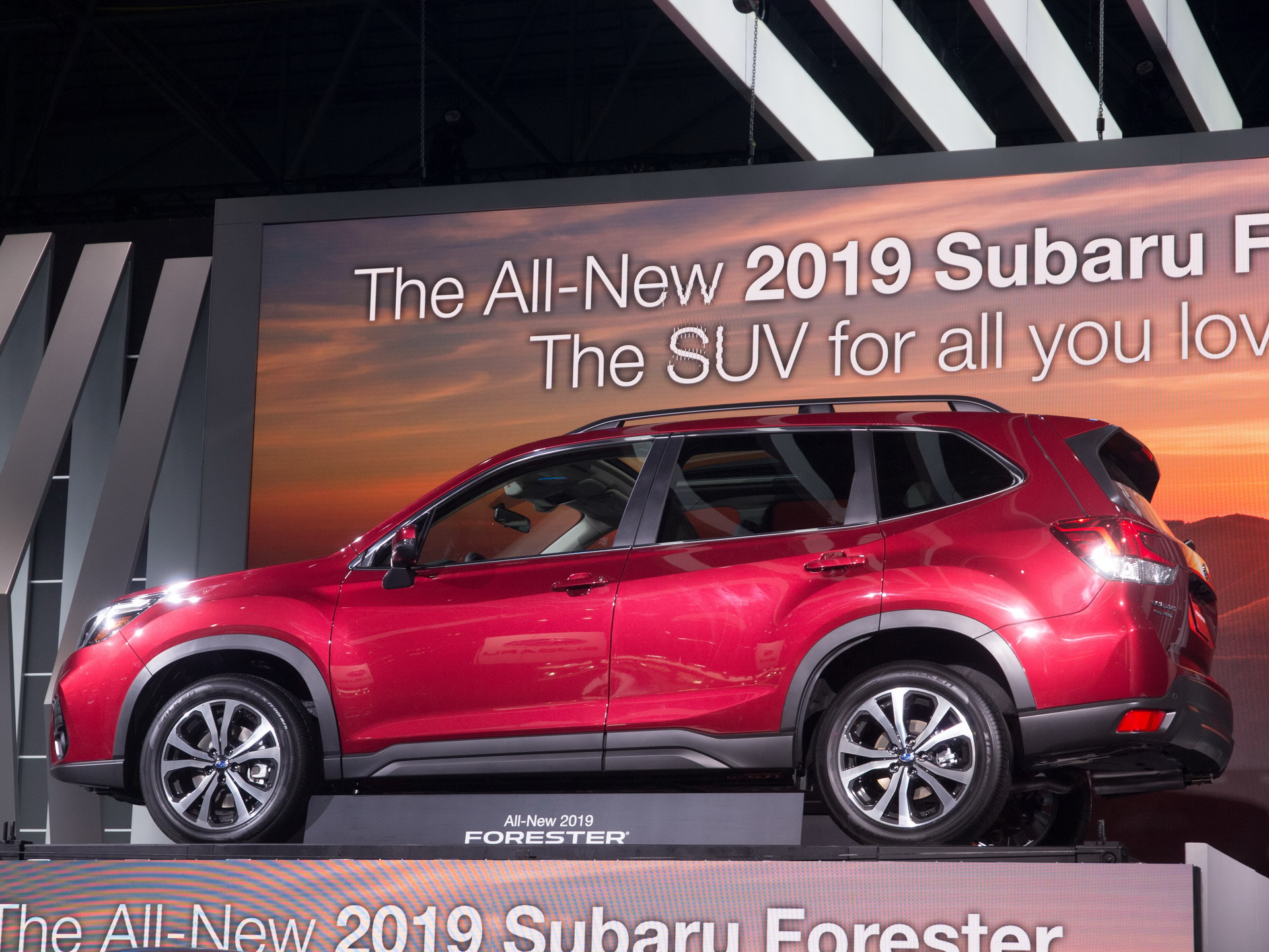 2019 Subaru Forester 6 2019 Subaru Forester Plays It Safe, Gets More Room And Tech, Drops Turbo (130 Photos)