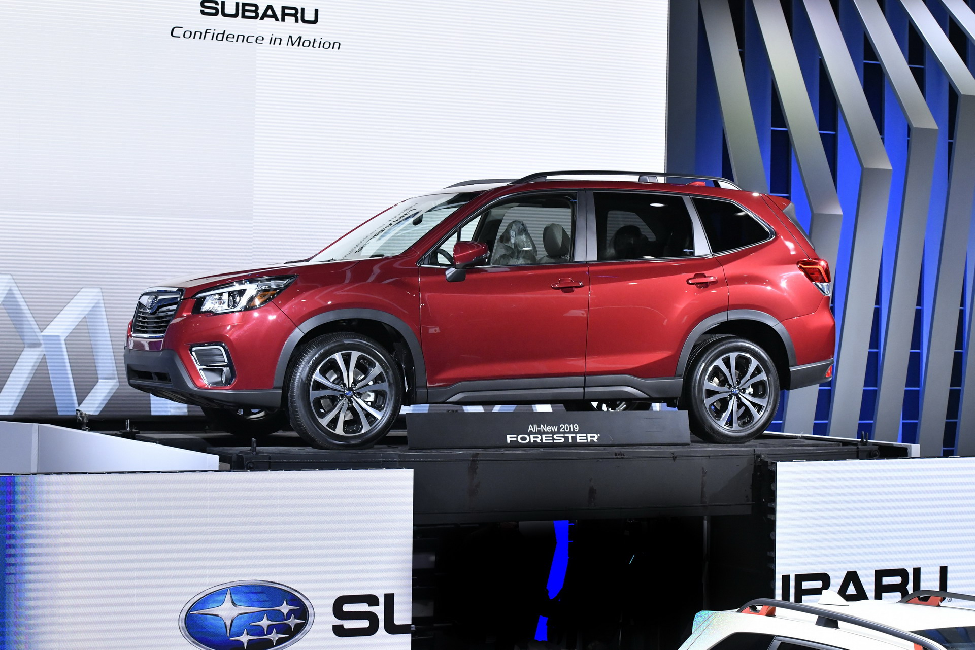 2019 Subaru Forester 66 2019 Subaru Forester Plays It Safe, Gets More Room And Tech, Drops Turbo (130 Photos)