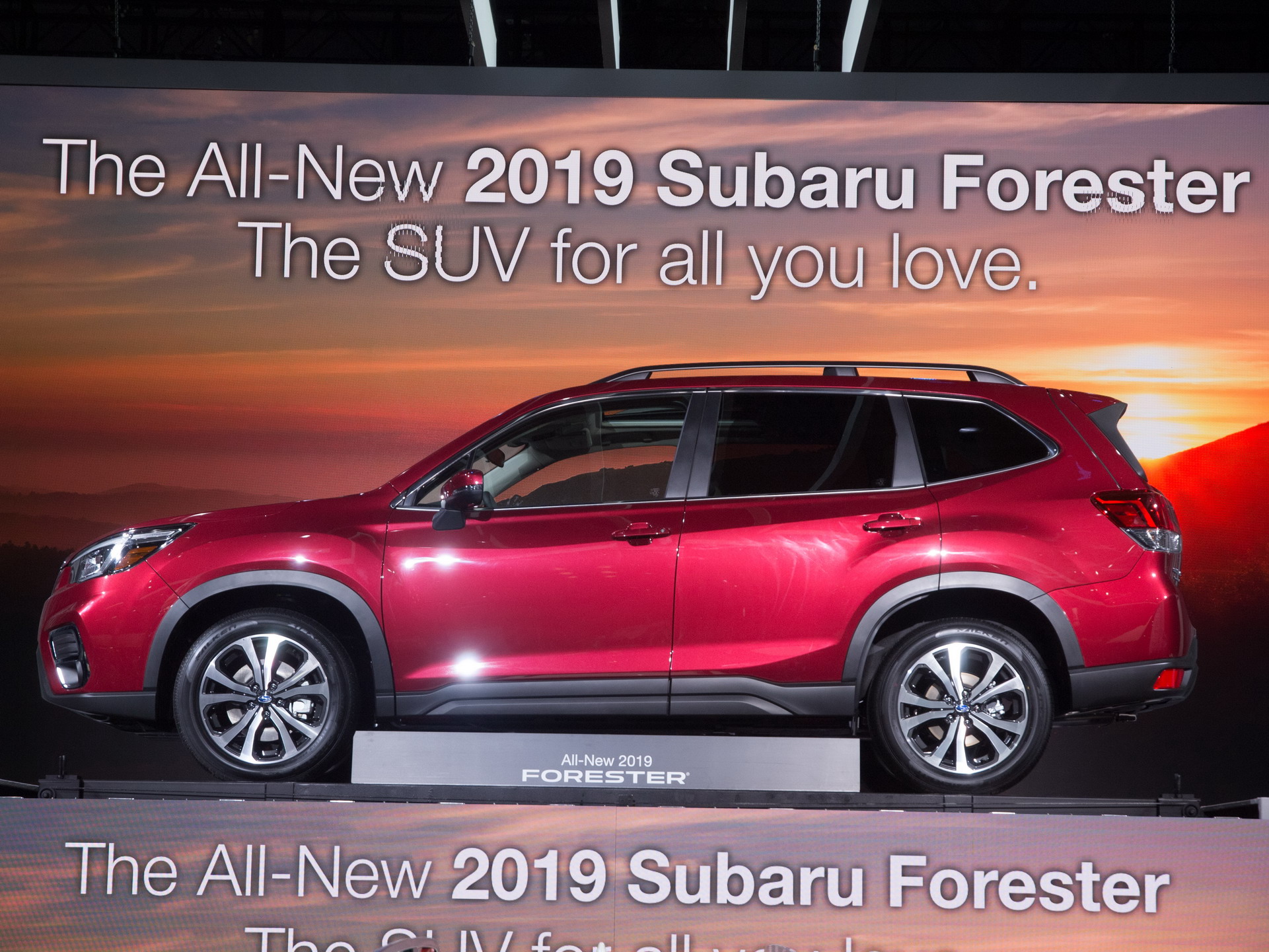 2019 Subaru Forester 7 2019 Subaru Forester Plays It Safe, Gets More Room And Tech, Drops Turbo (130 Photos)