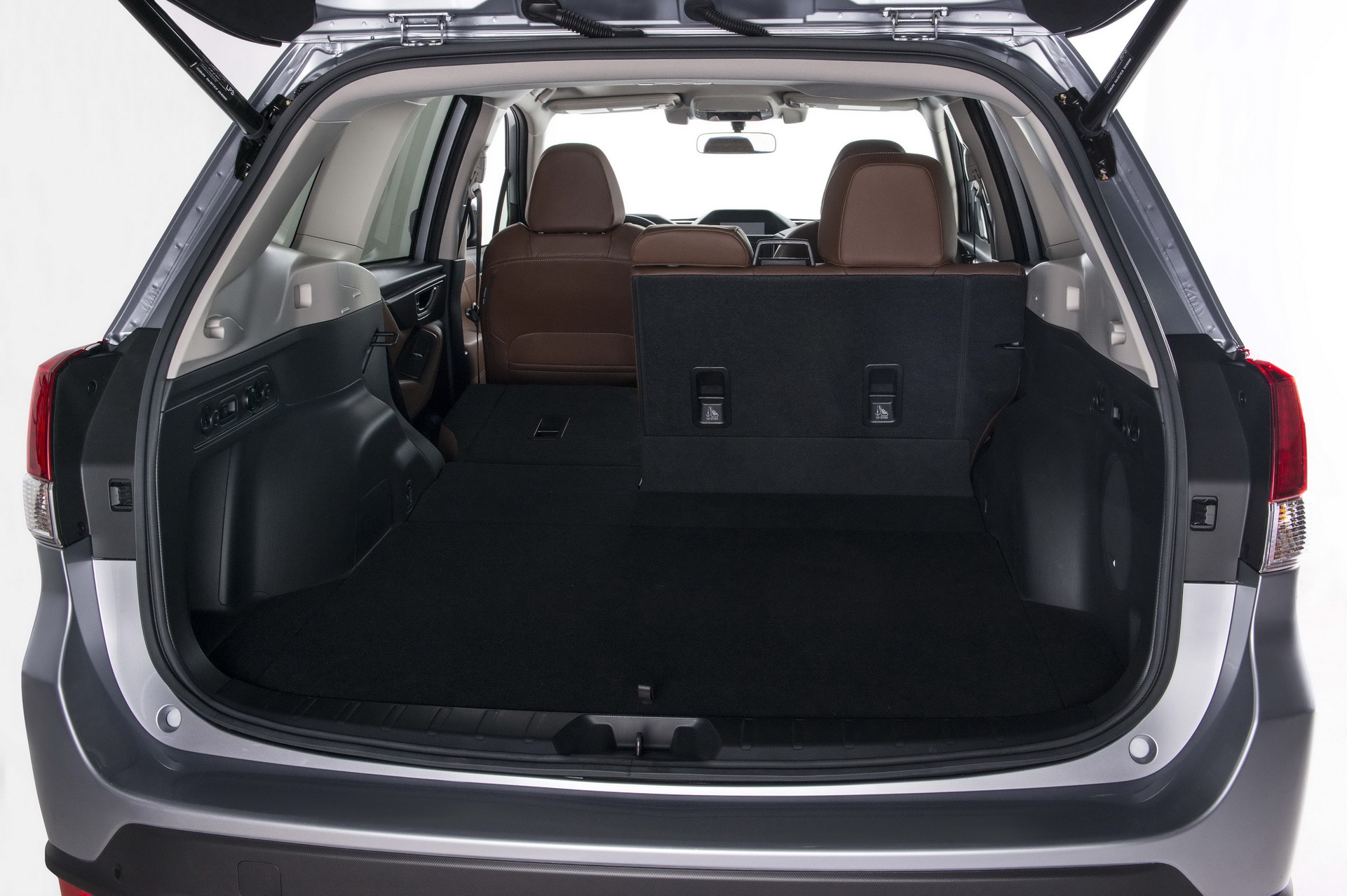 2019 Subaru Forester 85 2019 Subaru Forester Plays It Safe, Gets More Room And Tech, Drops Turbo (130 Photos)