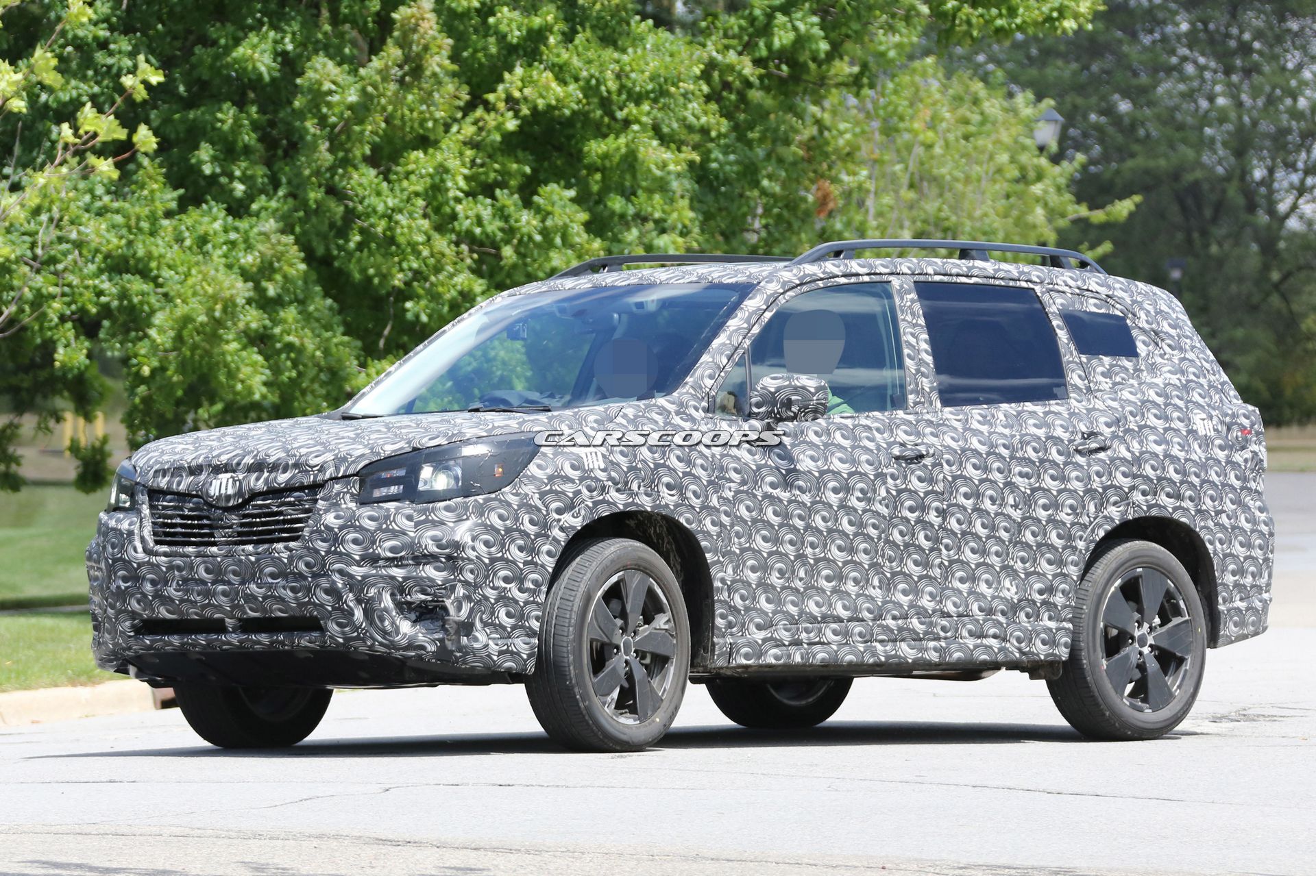 2019-Subaru-Forester-Spy-Shots-1 2019 Subaru Forester: Leaks, Teasers, Pictures, Specs, Release Date And More (Updated)