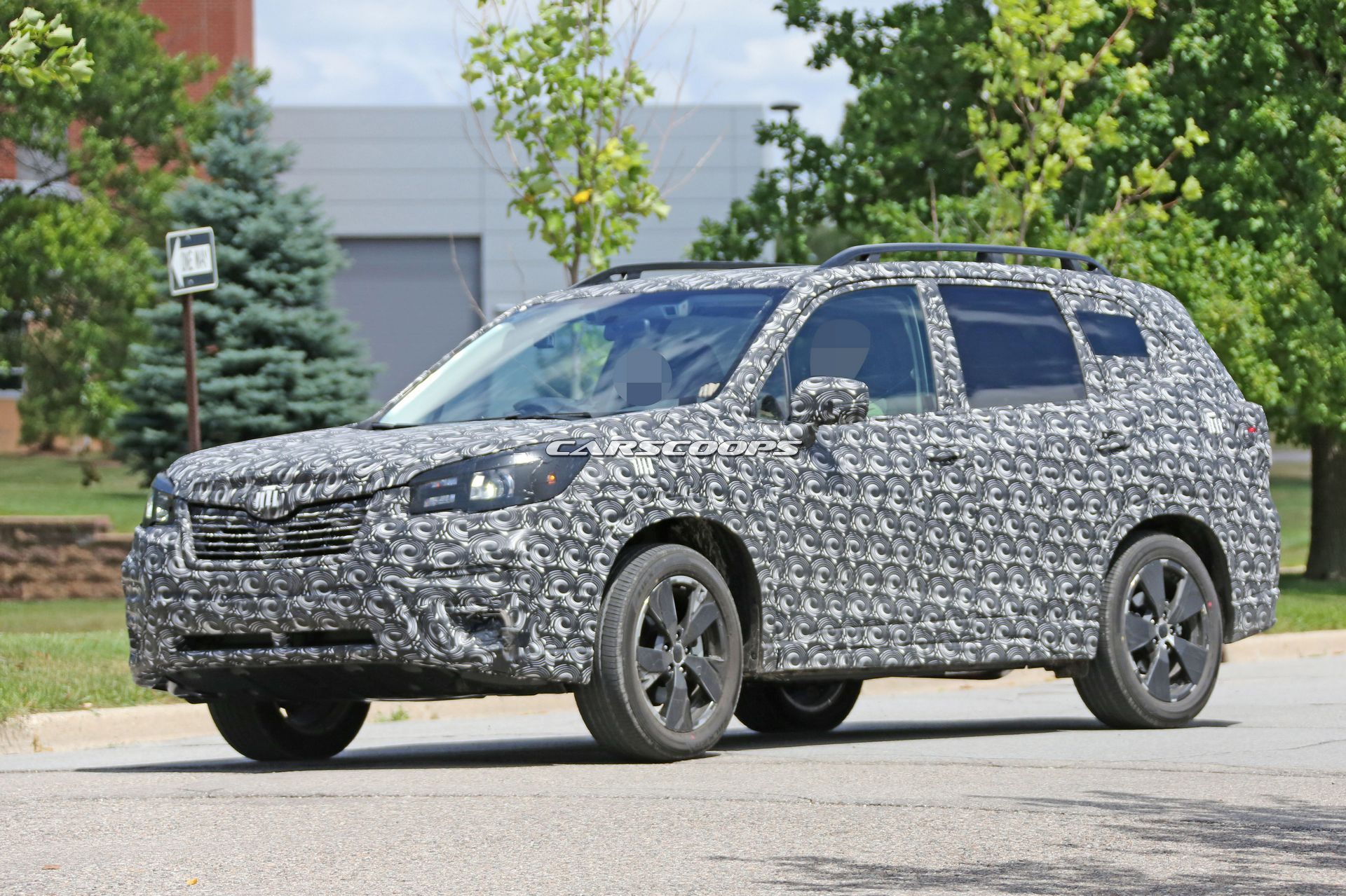 2019-Subaru-Forester-Spy-Shots-2 2019 Subaru Forester: Leaks, Teasers, Pictures, Specs, Release Date And More (Updated)