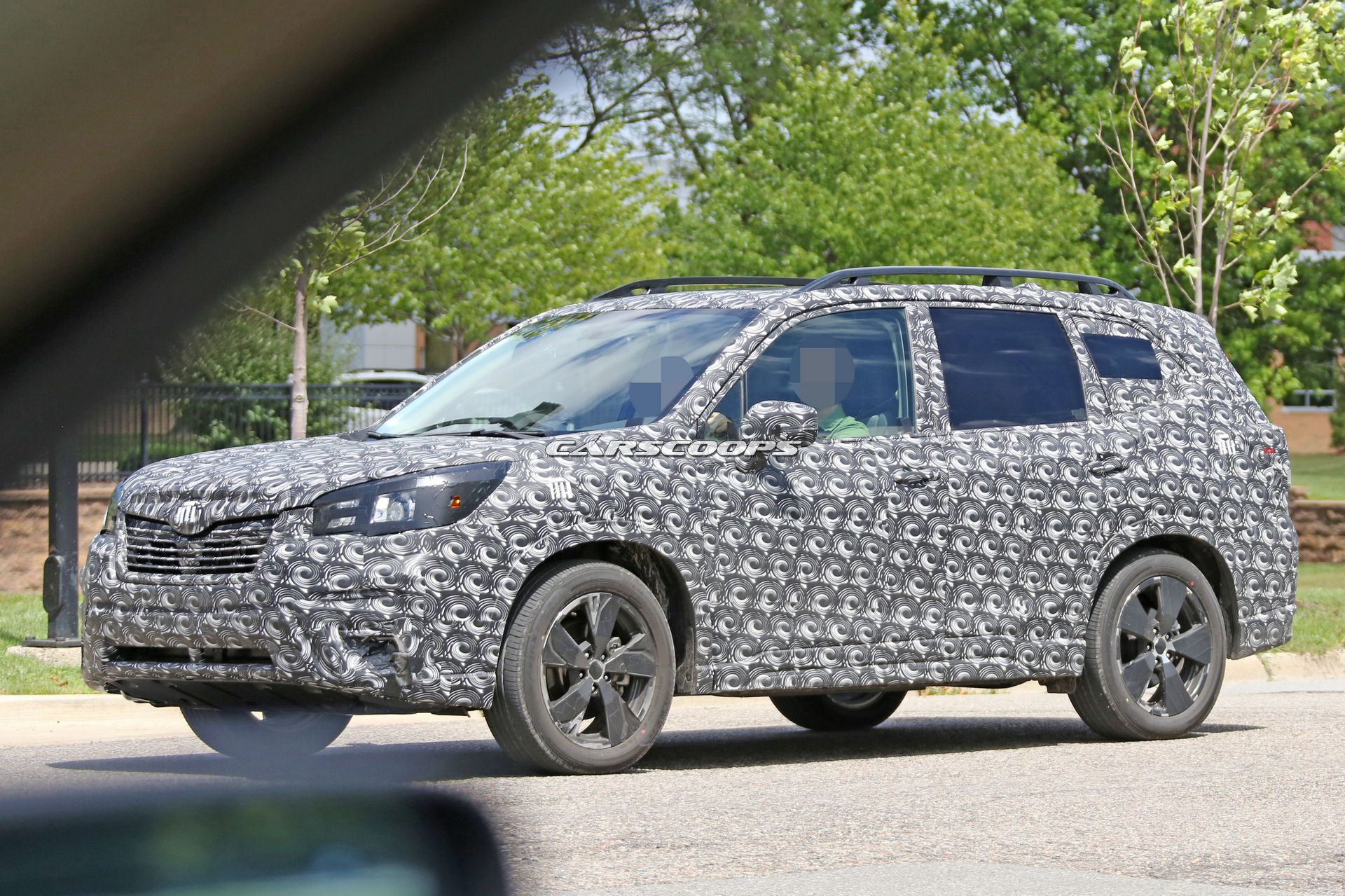 2019-Subaru-Forester-Spy-Shots-3 2019 Subaru Forester: Leaks, Teasers, Pictures, Specs, Release Date And More (Updated)