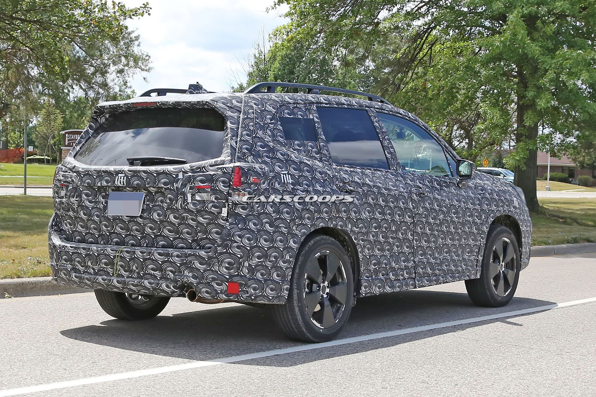 2019-Subaru-Forester-Spy-Shots-7 2019 Subaru Forester: Leaks, Teasers, Pictures, Specs, Release Date And More (Updated)