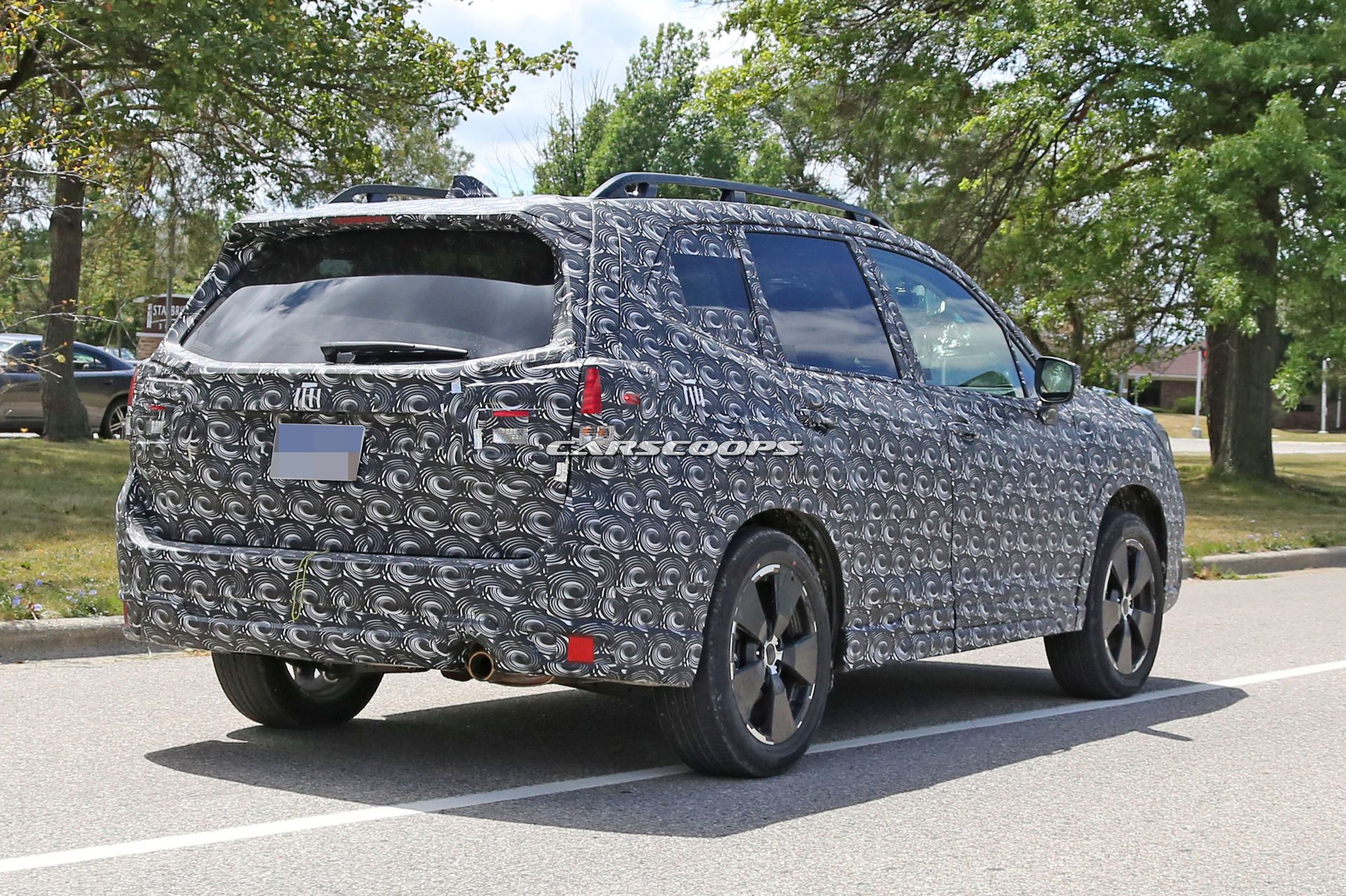 2019-Subaru-Forester-Spy-Shots-8 2019 Subaru Forester: Leaks, Teasers, Pictures, Specs, Release Date And More (Updated)