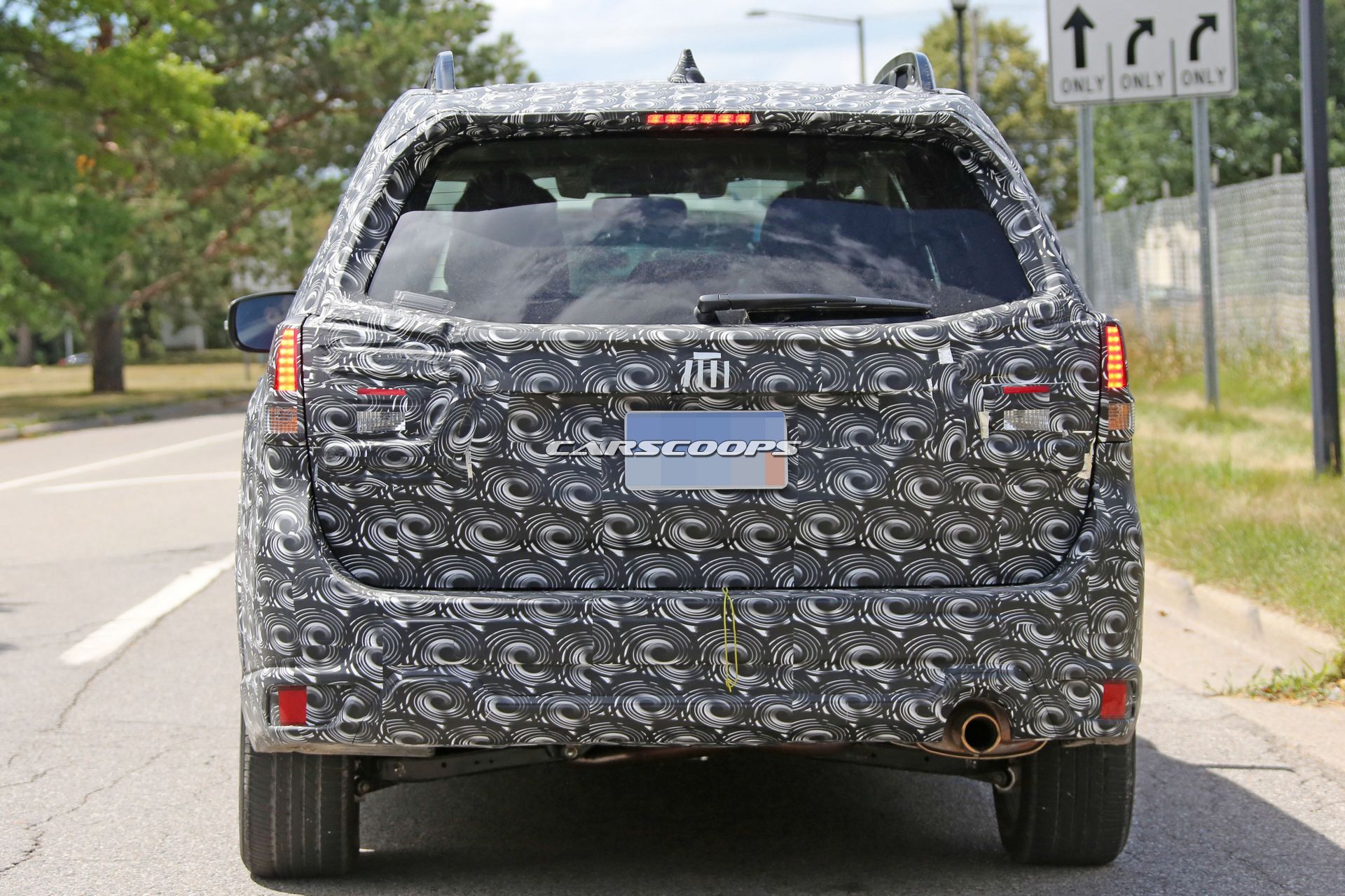 2019-Subaru-Forester-Spy-Shots-9 2019 Subaru Forester: Leaks, Teasers, Pictures, Specs, Release Date And More (Updated)