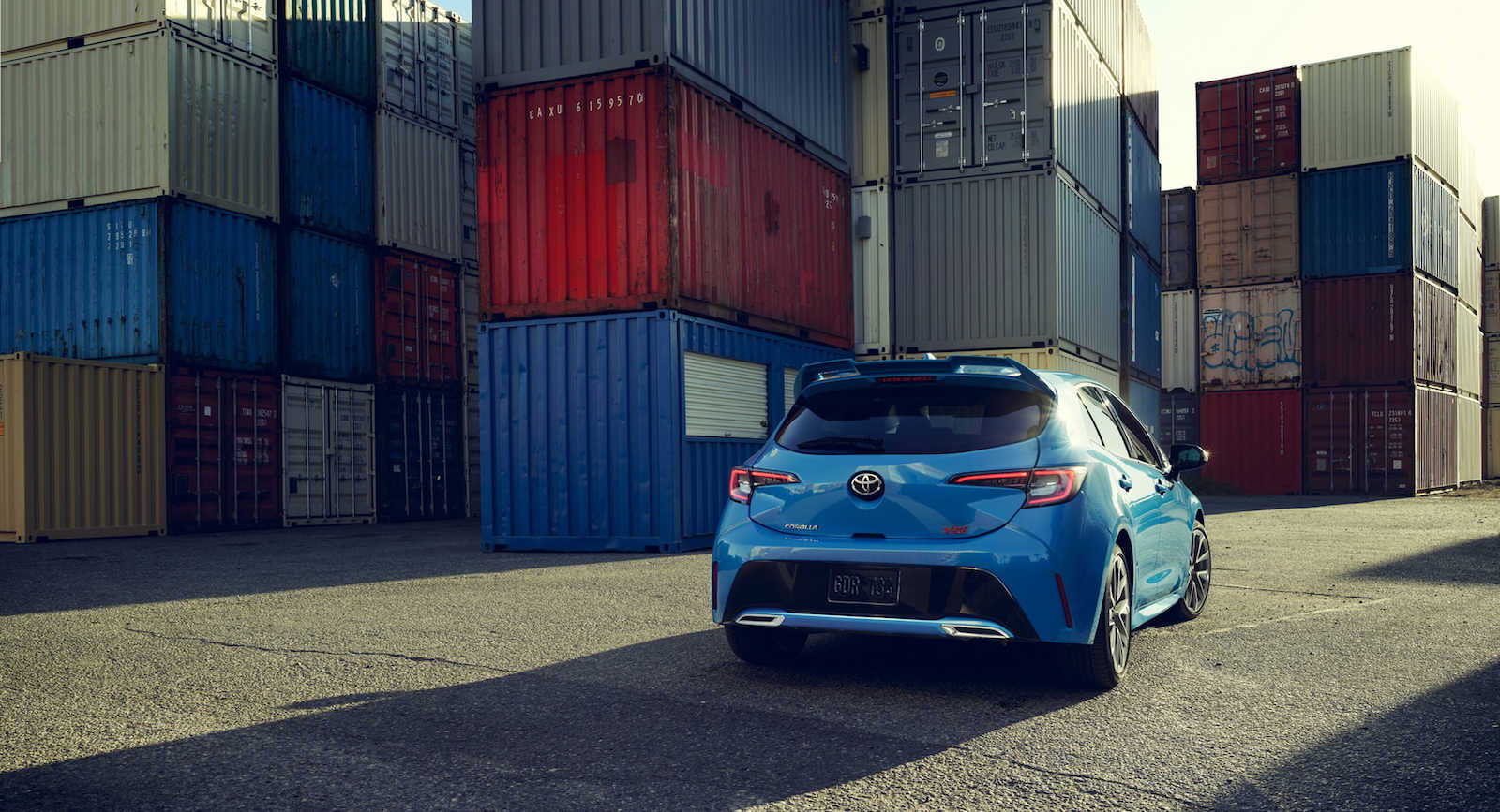 2019 Toyota Corolla Hatchback What’s With All The Lobster Claw Taillights These Days?
