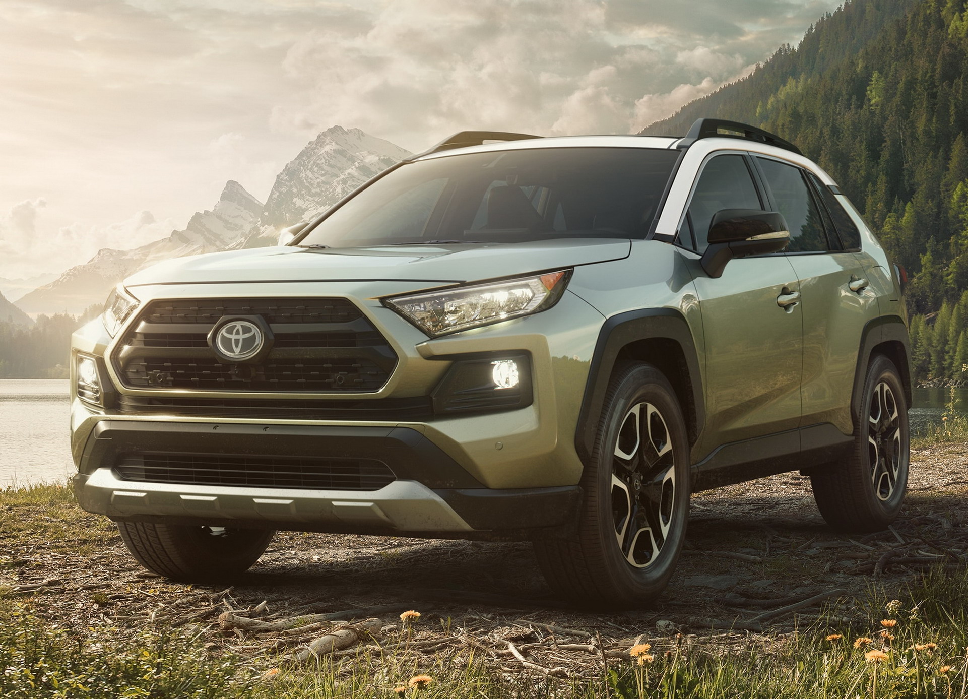 thumbnail image 2 of Primed Front Left Driver Side Door Shell For 2019-2024 Toyota RAV4 - Steel, Direct Fit (670001-0R100) 2 of 5