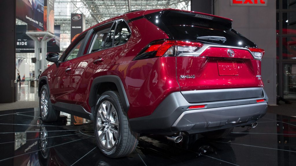 Forester vs rav4