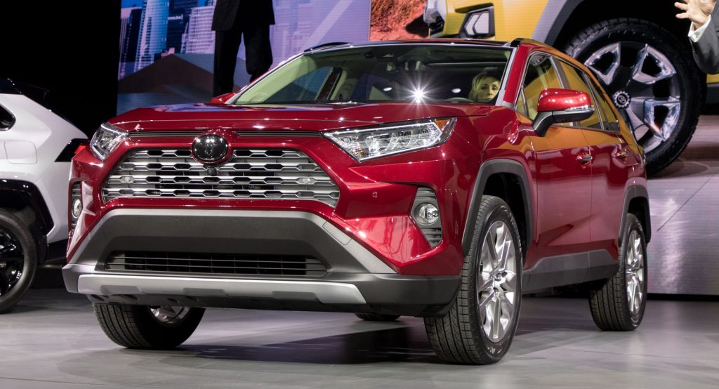 Toyota RAV4 2019 Toyota RAV4 Debuts With A More Appealing Robust Design (Photos & Videos)