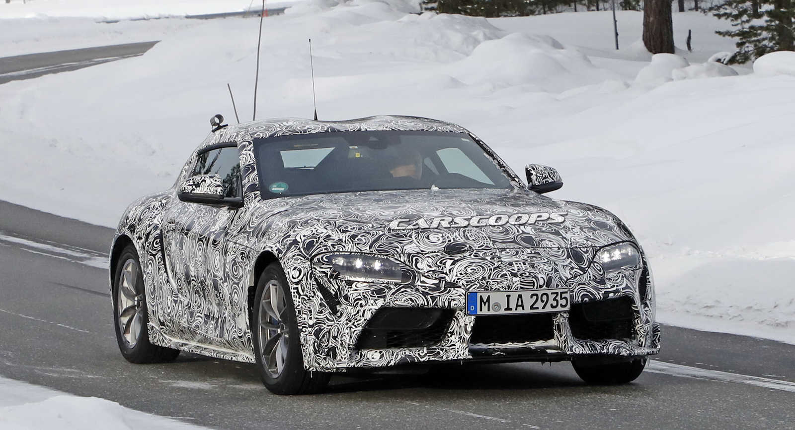 2019-Toyota-Supra-Prototype 2019 Toyota Supra: All We Know From Specs, Leaks And Rumors To Renders, Scoops, Videos And More