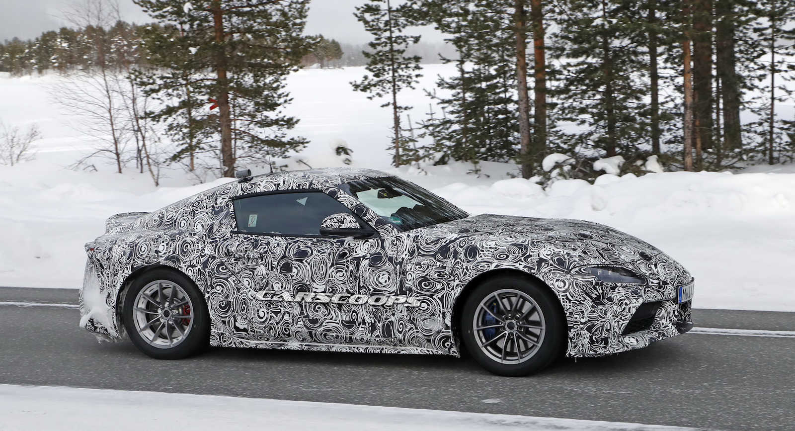 2019-Toyota-Supra-Prototype-2 2019 Toyota Supra: All We Know From Specs, Leaks And Rumors To Renders, Scoops, Videos And More