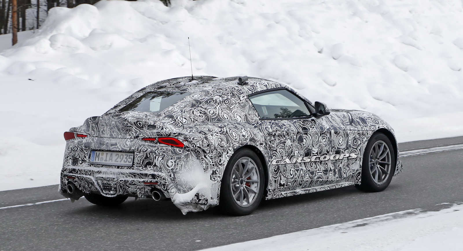 2019-Toyota-Supra-Prototype-3 2019 Toyota Supra: All We Know From Specs, Leaks And Rumors To Renders, Scoops, Videos And More