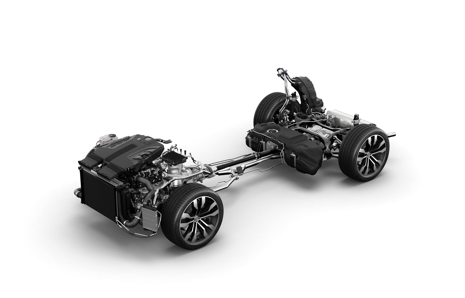 2019-VW-Touareg-50 2019 VW Touareg Is Bigger, Lighter And Packs A Massive Display Inside