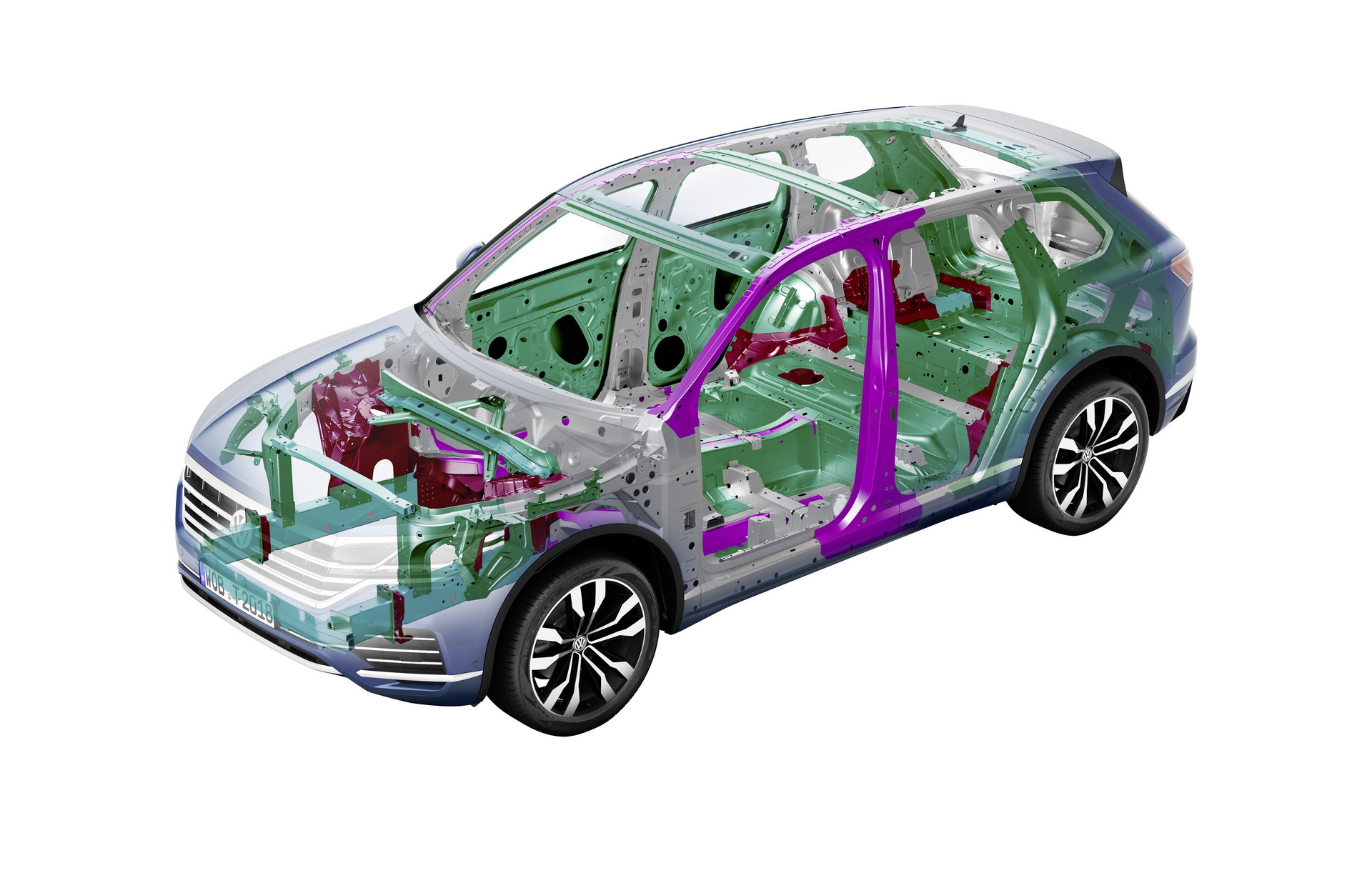 2019-VW-Touareg-51 2019 VW Touareg Is Bigger, Lighter And Packs A Massive Display Inside