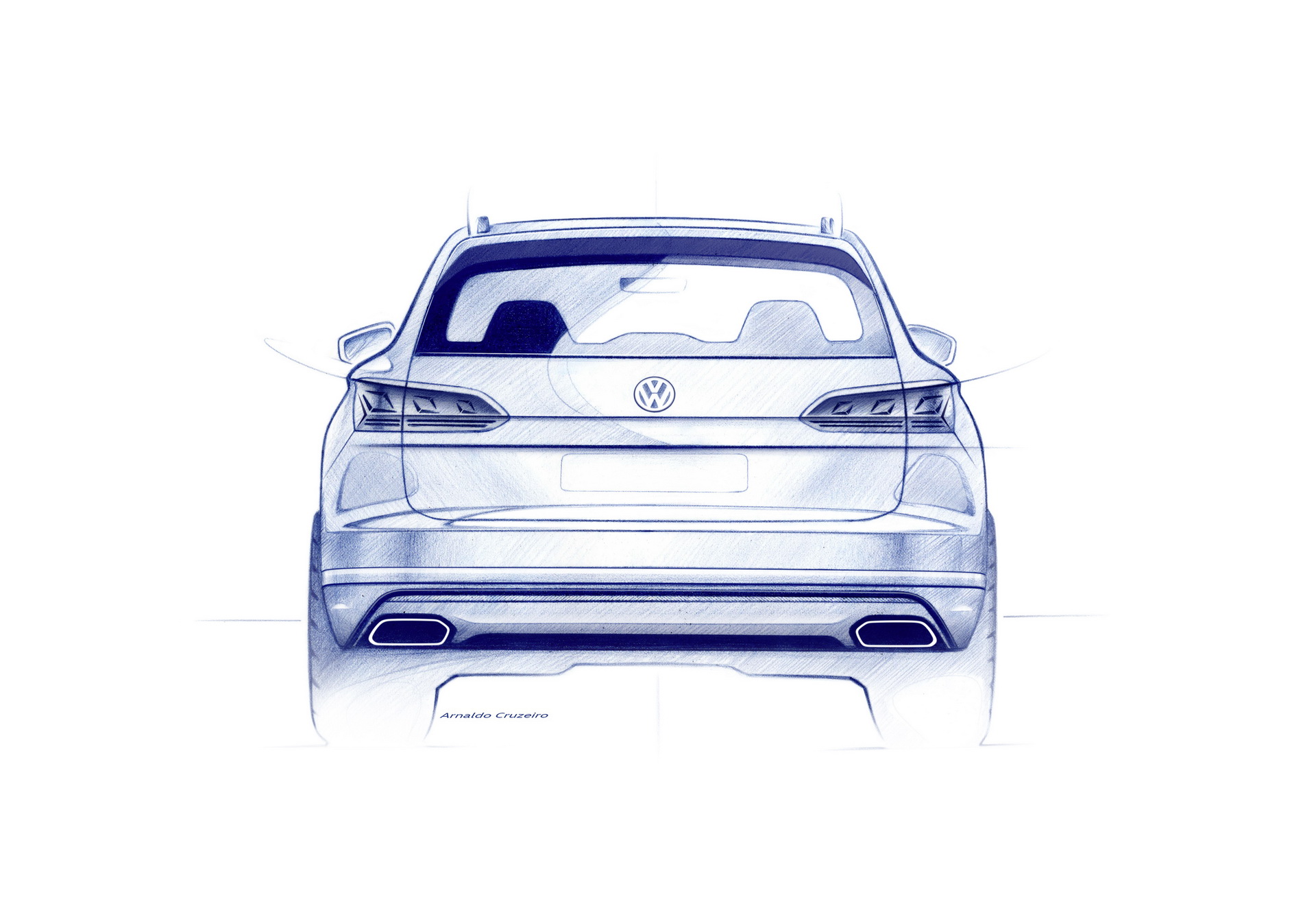 2019-VW-Touareg-53 2019 VW Touareg Is Bigger, Lighter And Packs A Massive Display Inside