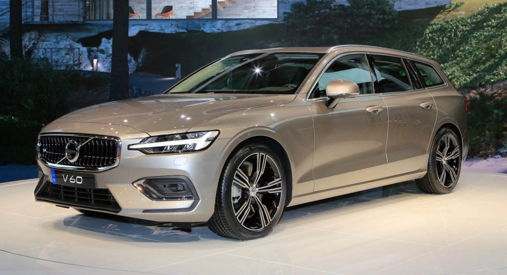 Volvo V60 Check Out Volvo’s New V60 Wagon From The Geneva Show Floor