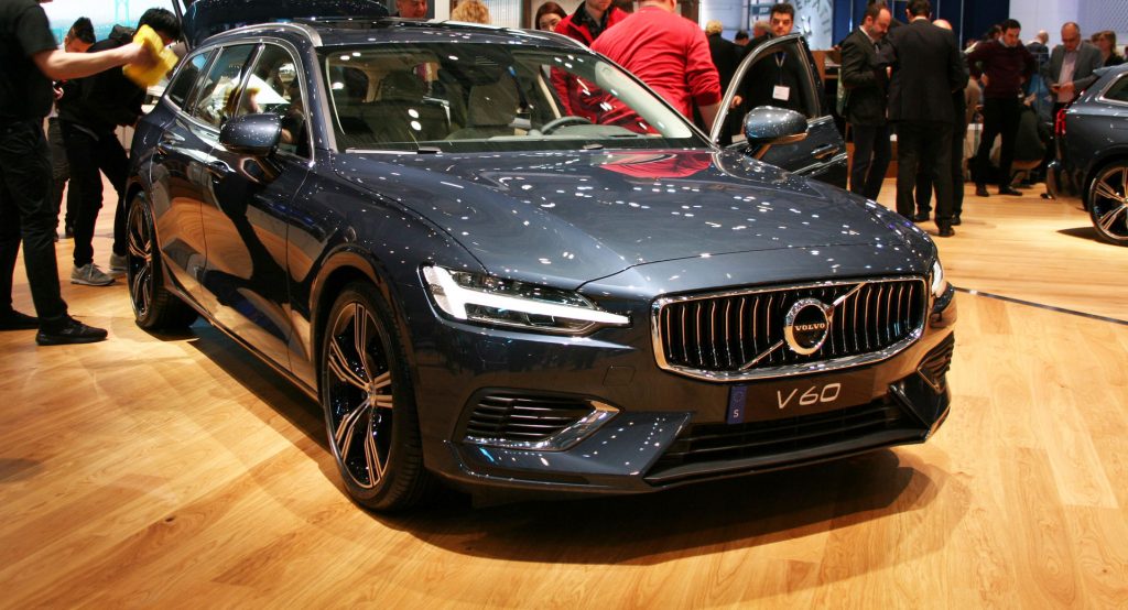 Volvo V60 Volvo To Debut 2019 V60 And XC40 Inscription In America