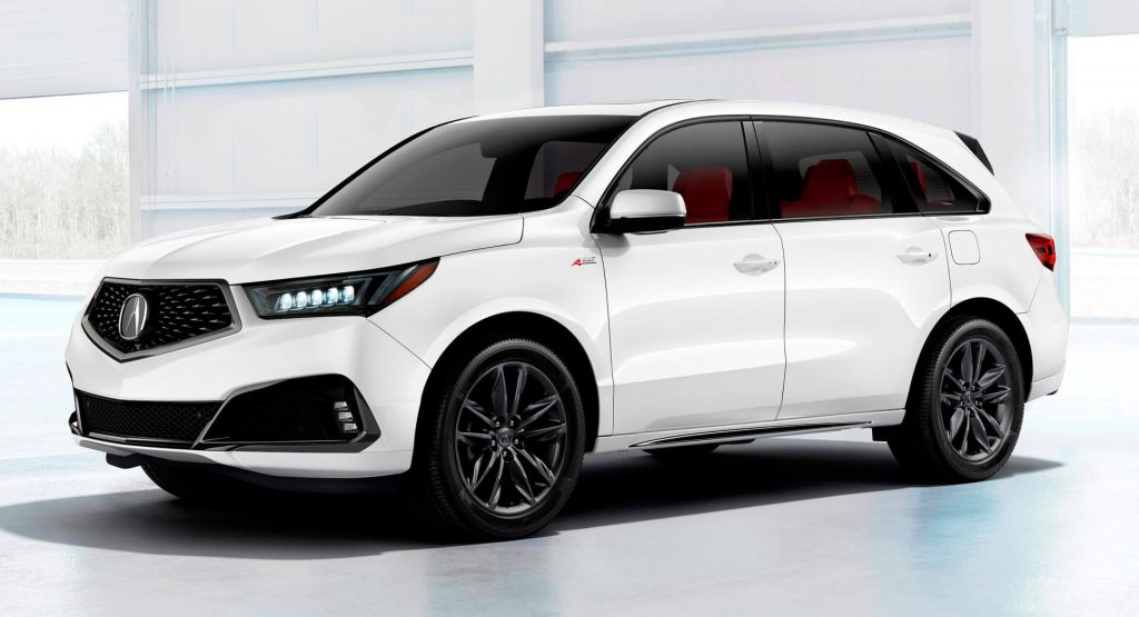 Acura MDX A-Spec 2019 Acura MDX Becomes More Athletic With A-Spec Model