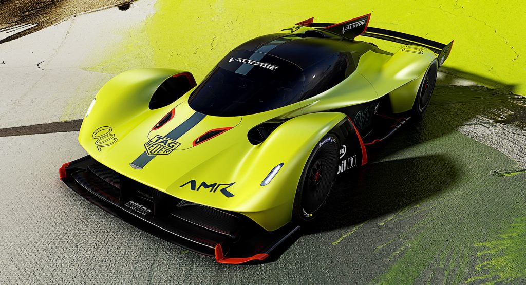Aston Martin Valkyrie AMR Pro Is A Hybrid Track Beast With Over 1,100HP