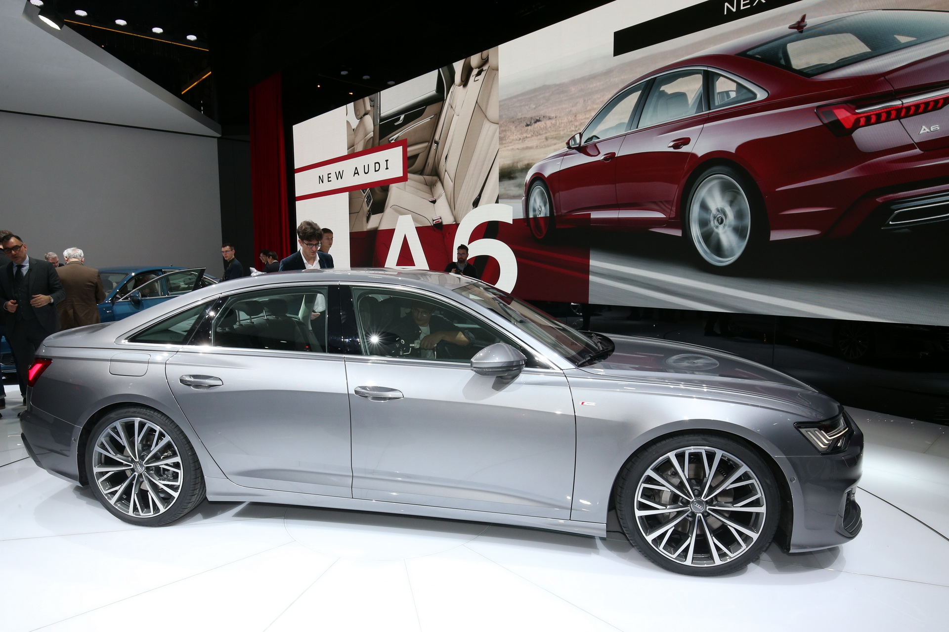 2019-audi-a6-1 New Audi A6 Ready To Fight BMW 5-Series With A8 Looks And Tech